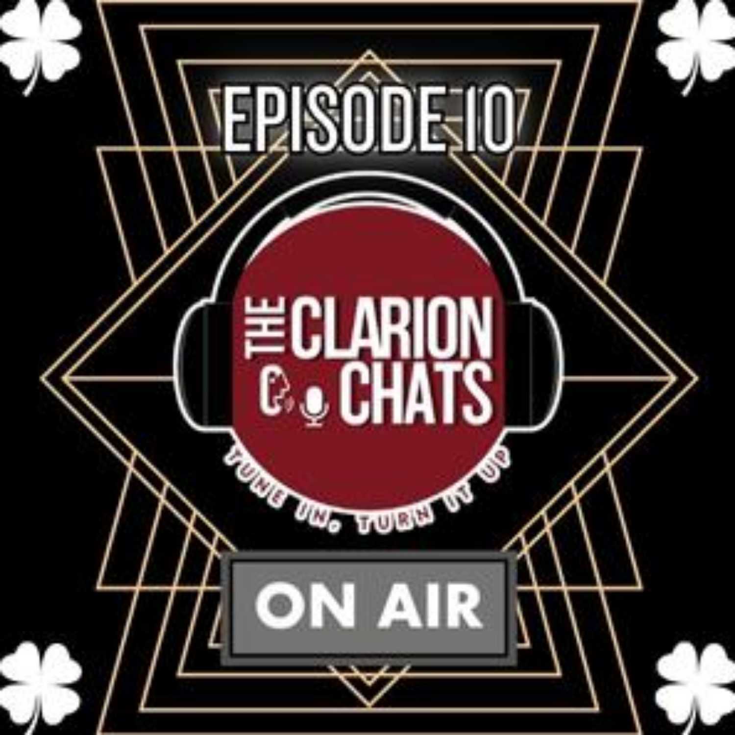 The Clarion Chats: Episode 10 - The Dayton Celtic Festival and Twitter Rebranding