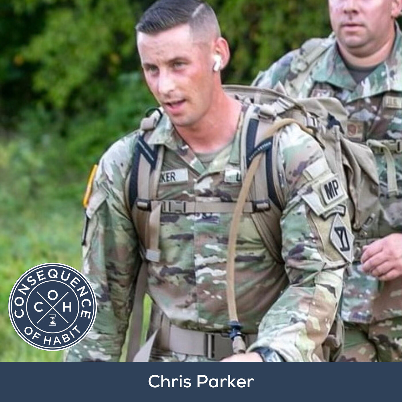 From Struggle to Strength: CoH Ambassador Chris Parker's Path to Recovery