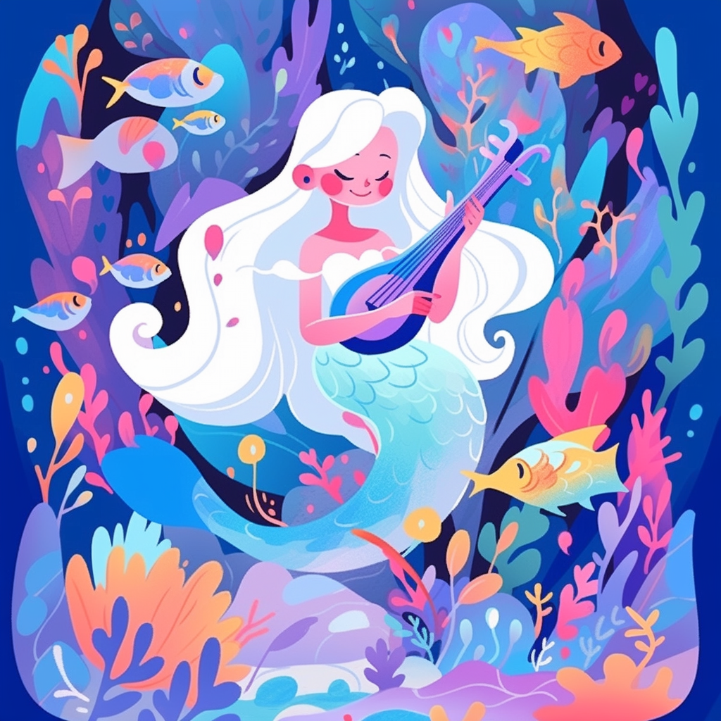 ⁣Mermaid Princess Series: Princess Mermaid and the Ula Magic Shell🦪