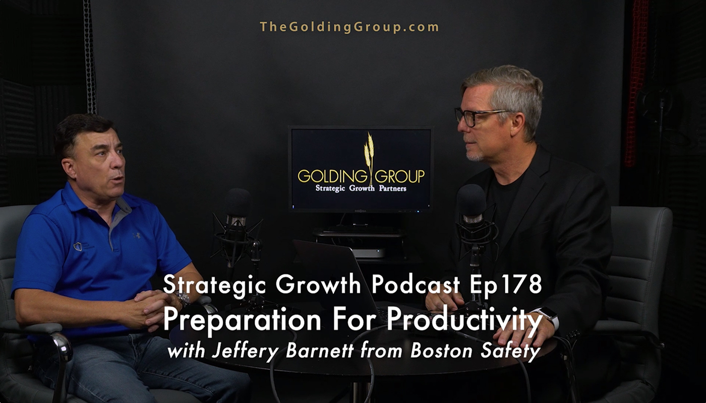 Preparation For Productivity with Jeffery Barnett, Boston Safety & Compliance