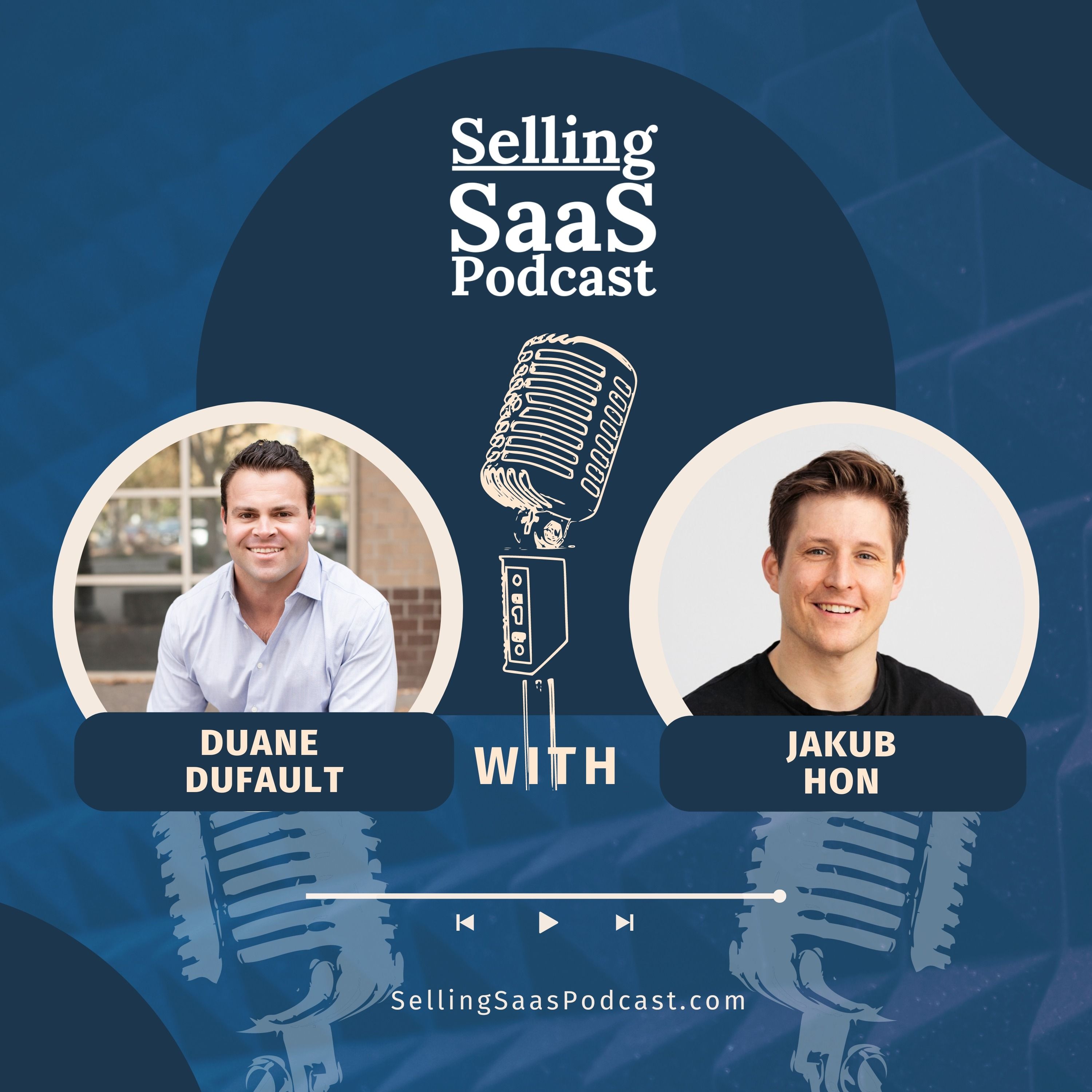 ⁣Sales Strategies for Growing B2B SaaS Companies with Jakub Hon