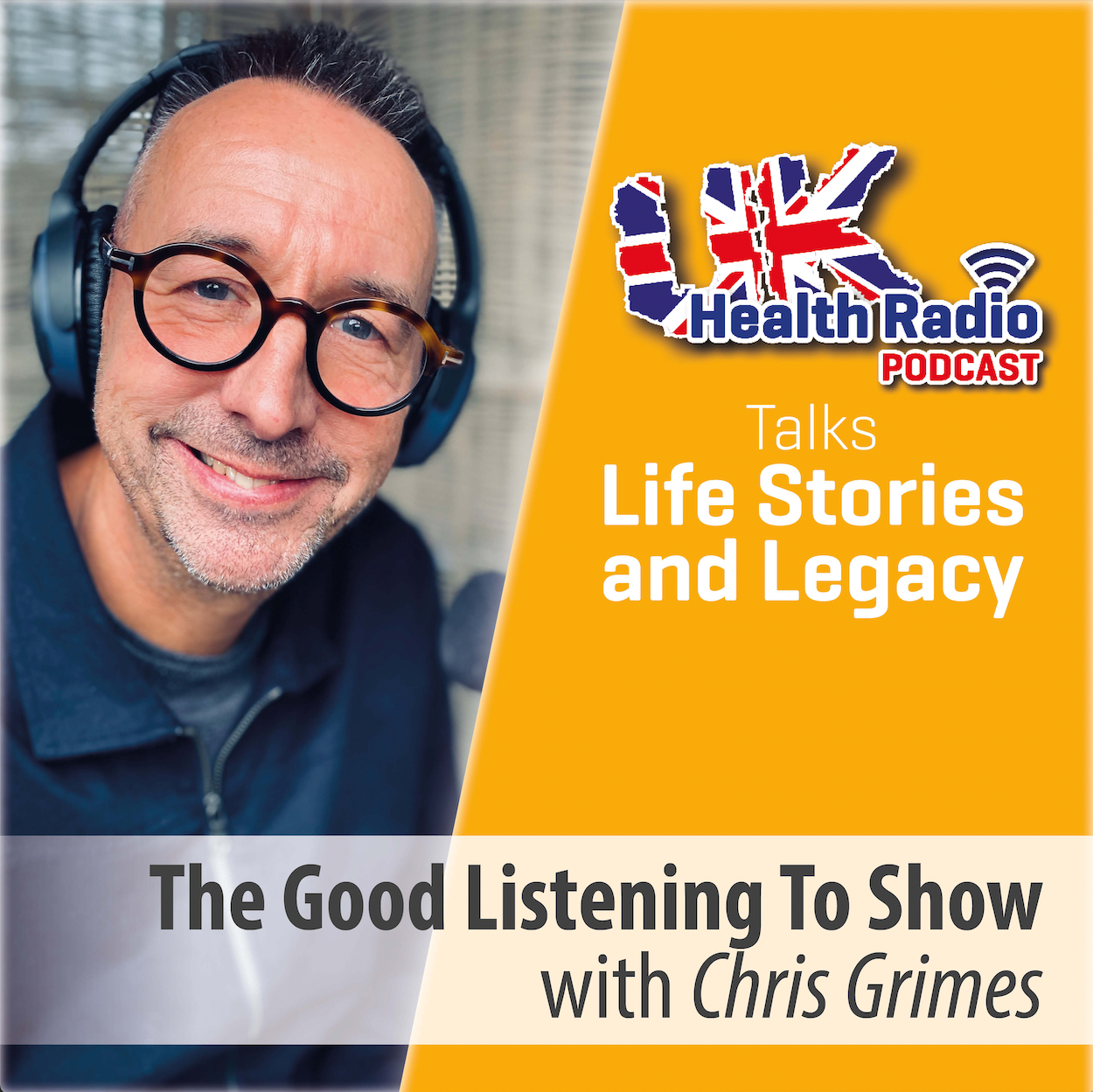 ⁣Chris Grimes - The Good Listening To Show- Episode 37