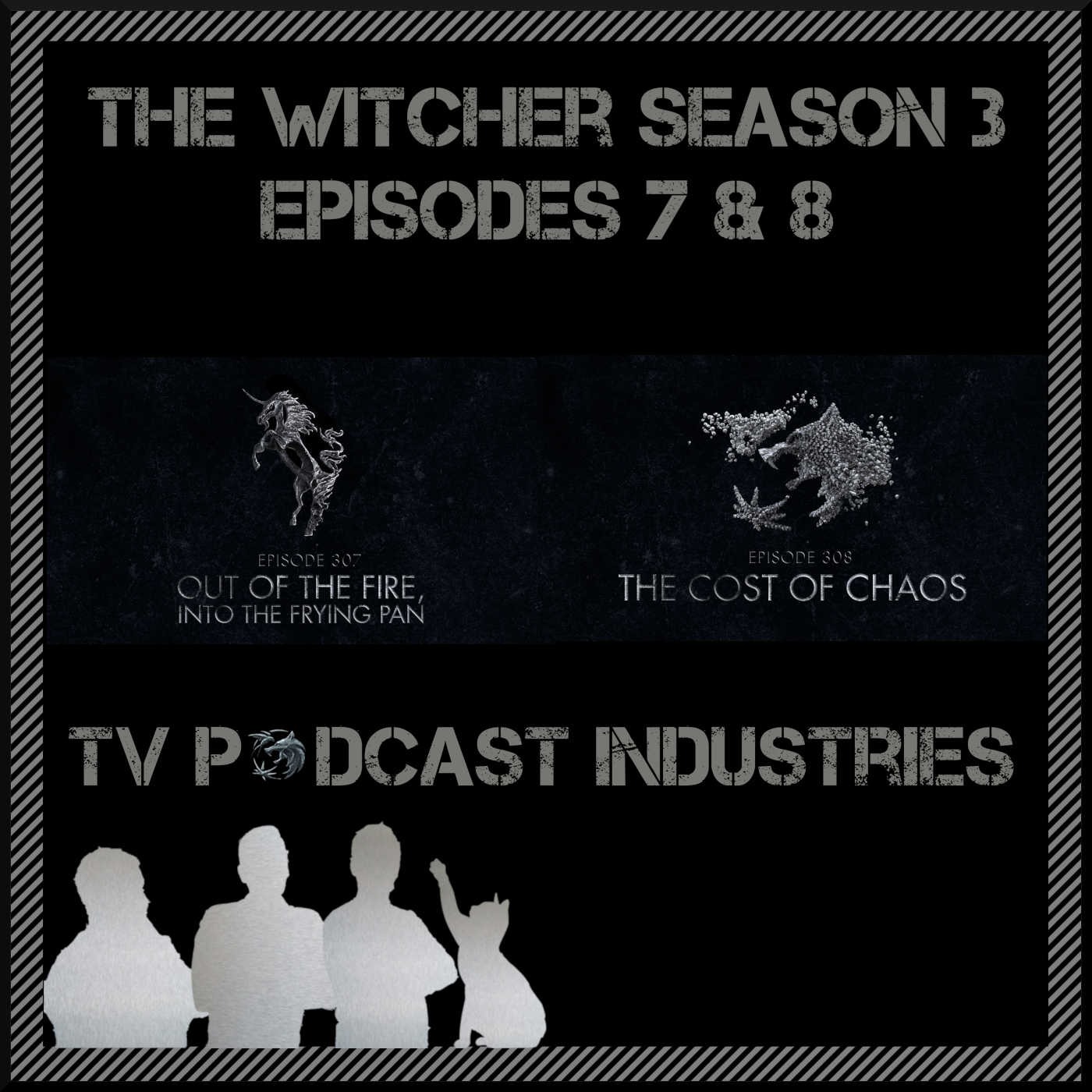 Witcher S3 Ep 7 and 8