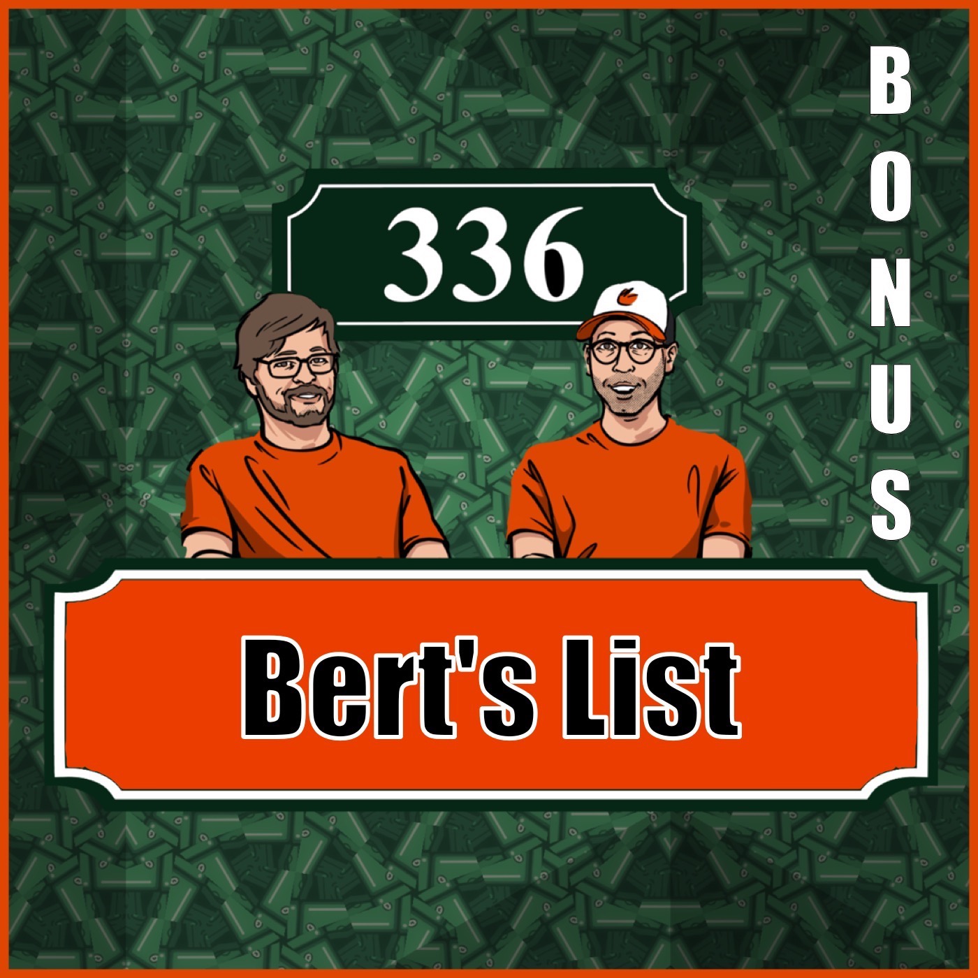 Bonus - Bert's List