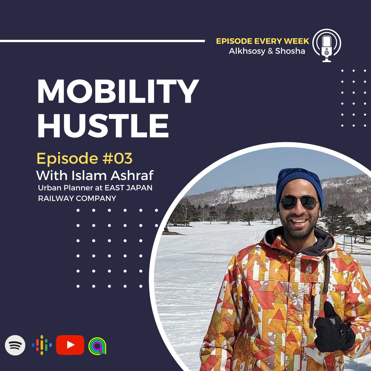 Mobility Hustle with Eng. Islam Ashraf Shehata