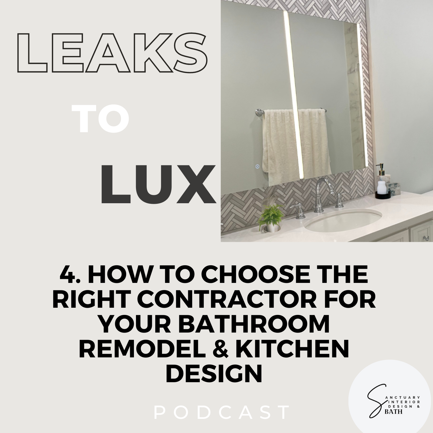 How to Choose the Right Contractor for your Bathroom Remodel & Kitchen Design