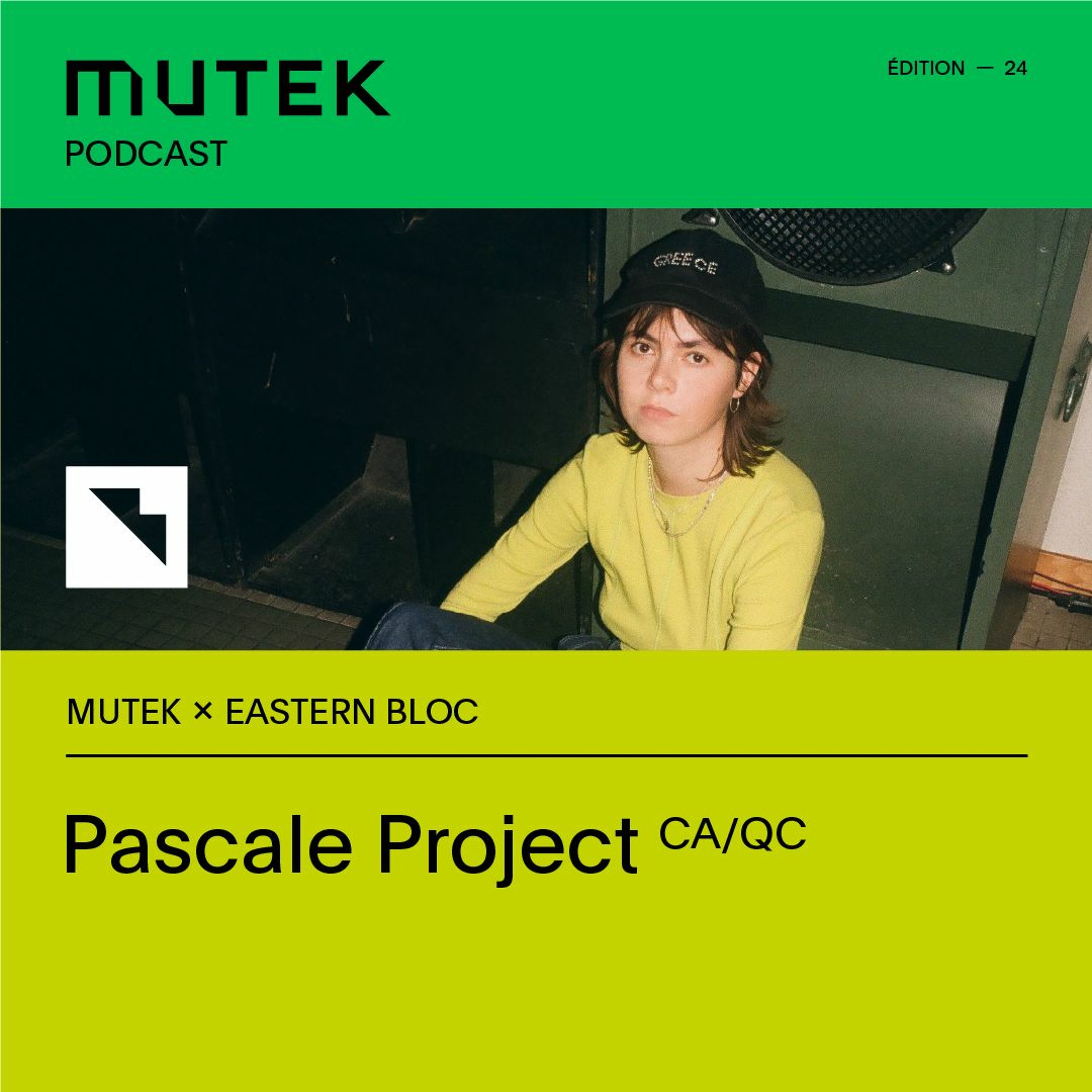 ⁣MUTEK Dialogues by Eastern Bloc: Pascale Project