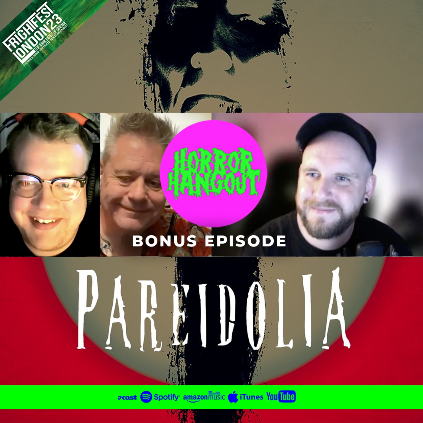 ⁣Horror Hangout Bonus Episode : Interview with Pareidolia Director Aaron Truss & Producer Stuart Morriss (FrightFest 2023)