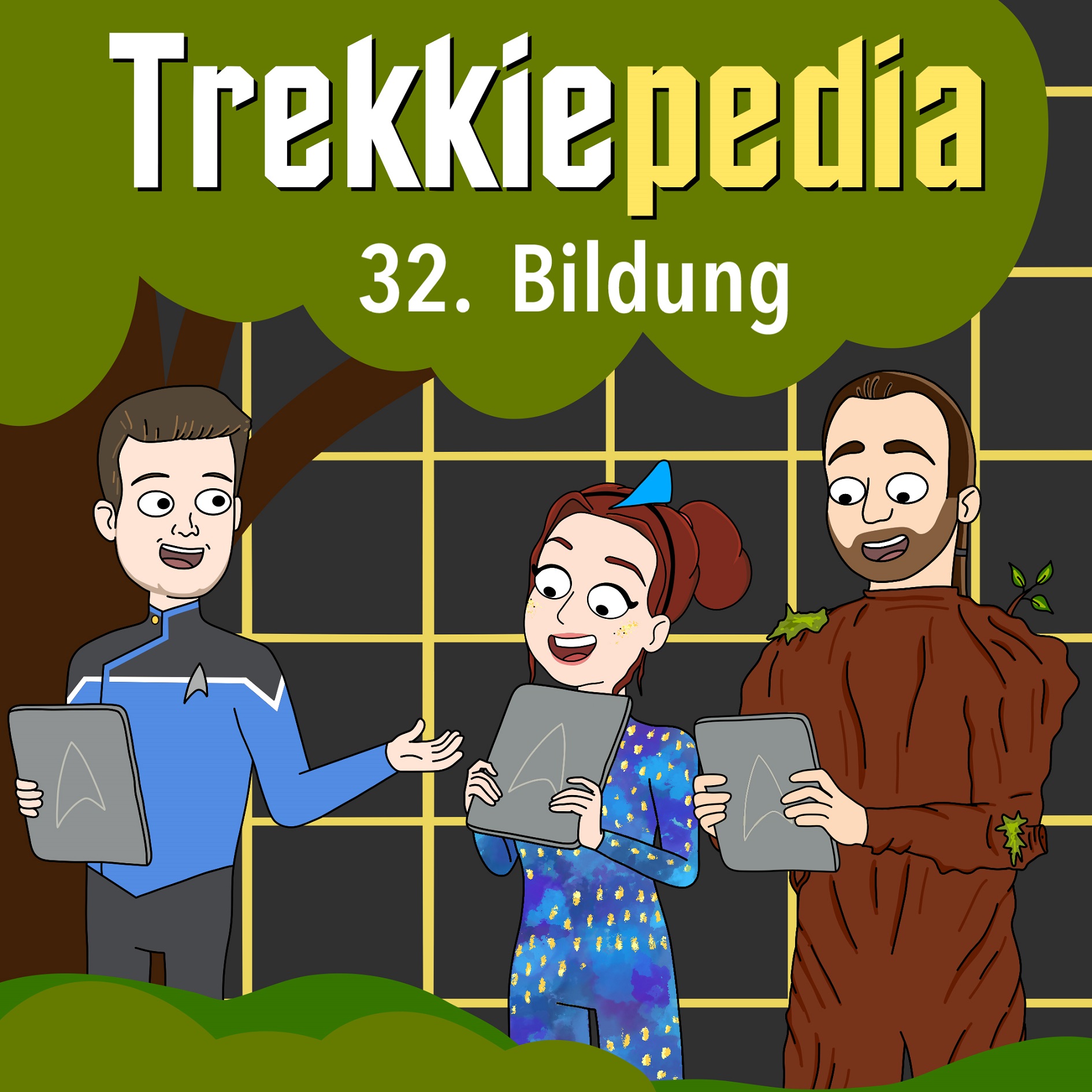 ⁣Trekkiepedia 032 "Bildung"