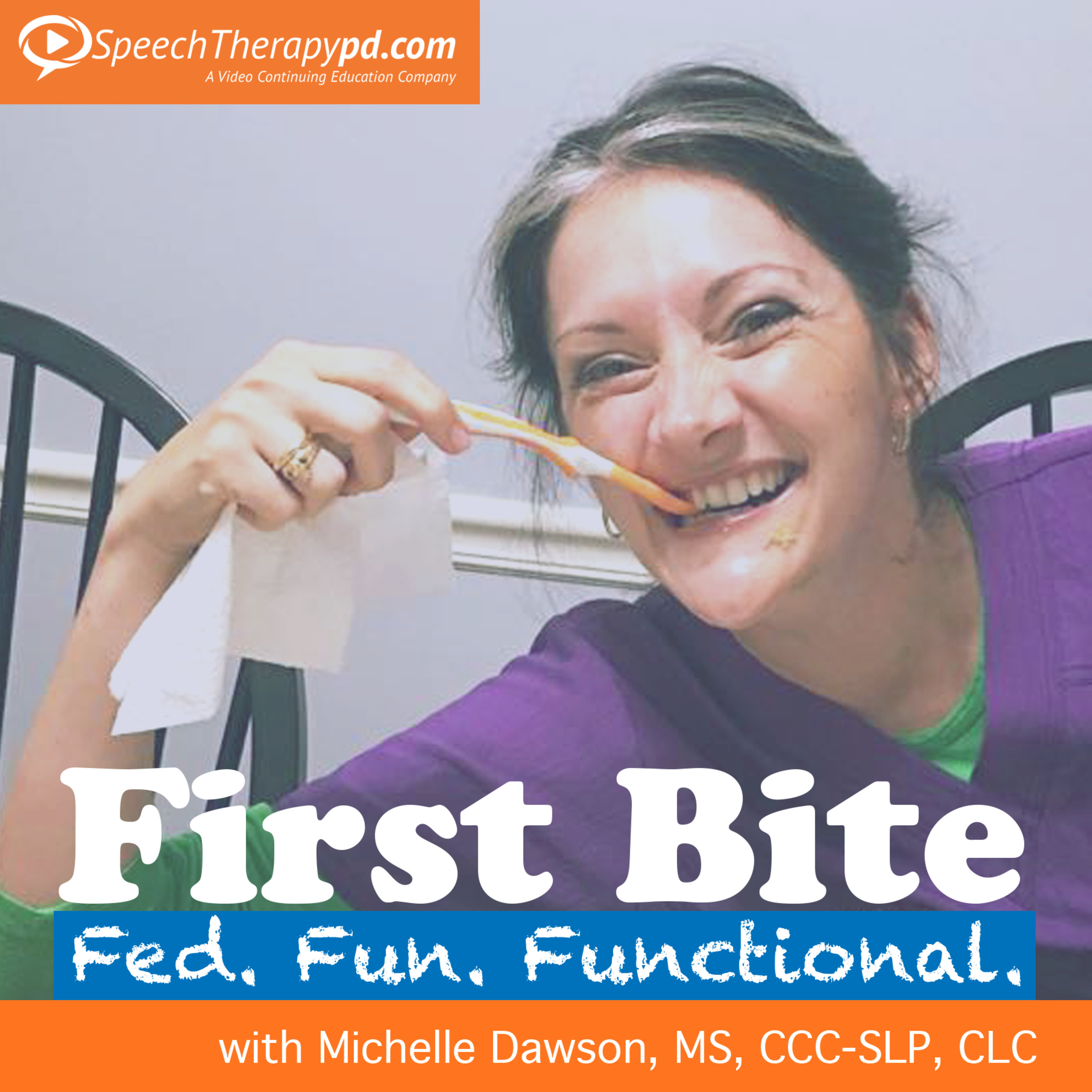 First Bite: A Speech Therapy Podcast 