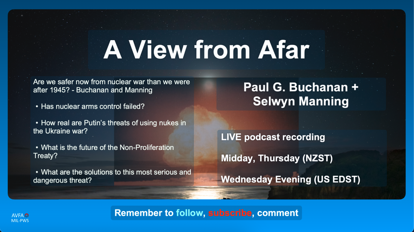 ⁣Are we safer now from nuclear war than we were after 1945? – Buchanan and Manning