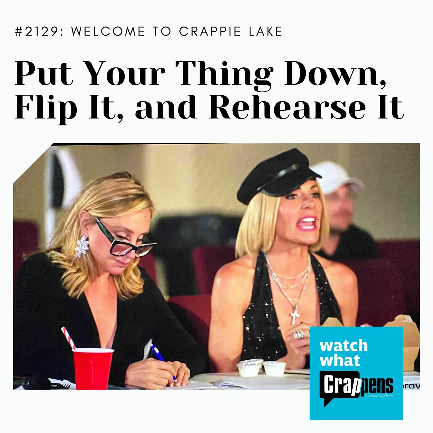 ⁣Crappie Lake: Put Your Thing Down, Flip It, and Rehearse It