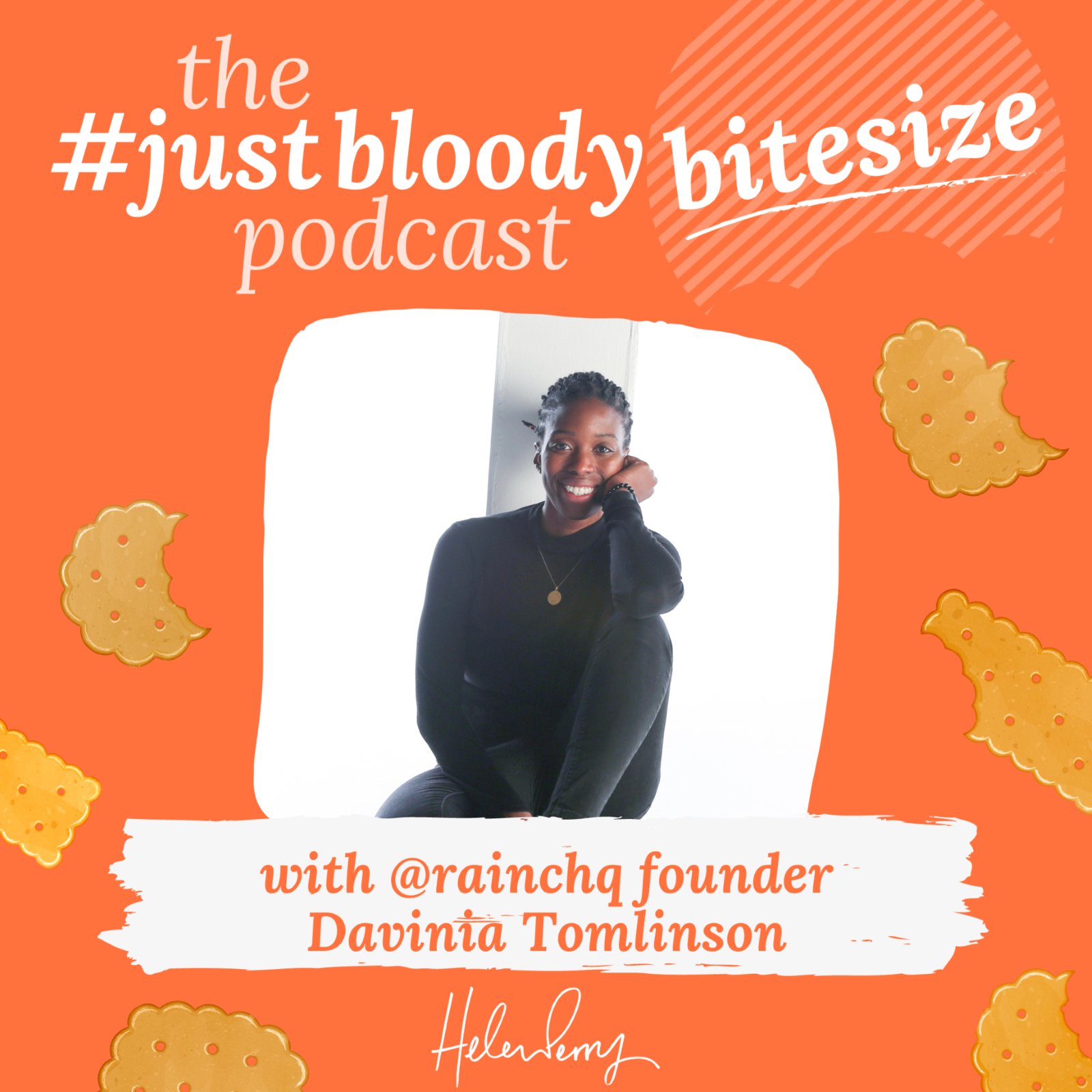 ⁣Ep #124 MONEY: a bitesized episode with Rainchq founder Davinia Tomlinson