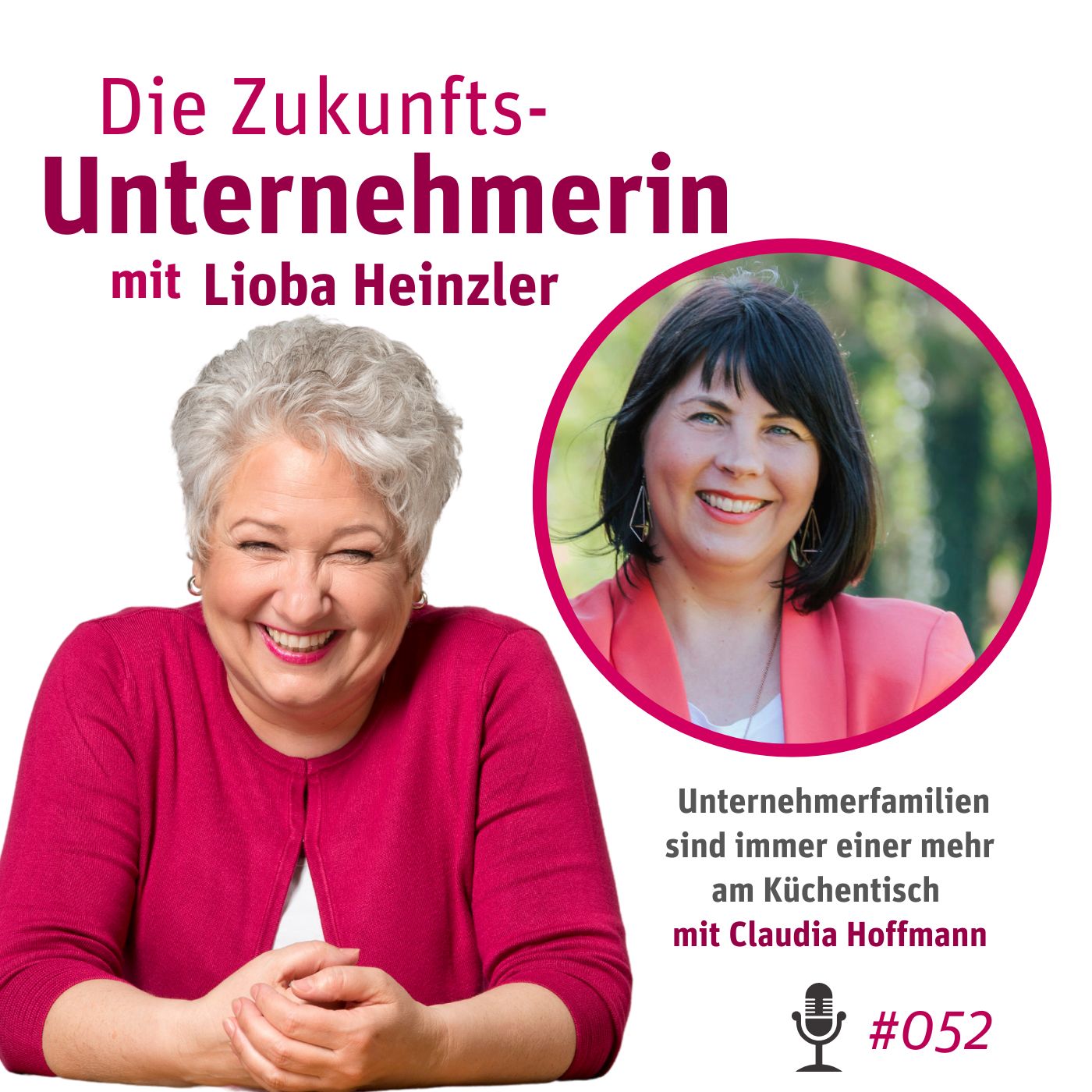 Unternehmerfamilien sind immer einer mehr am Küchentisch - mit Claudia Hoffmann