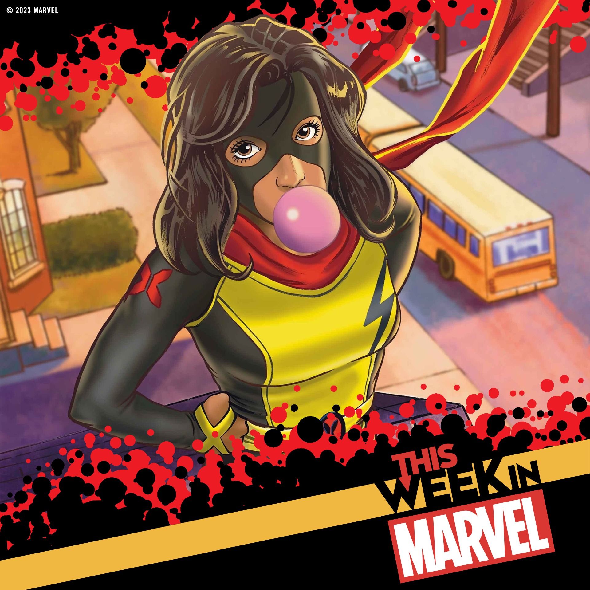 ⁣Ms. Marvel: The New Mutant with Iman Vellani and Sabir Pirzada