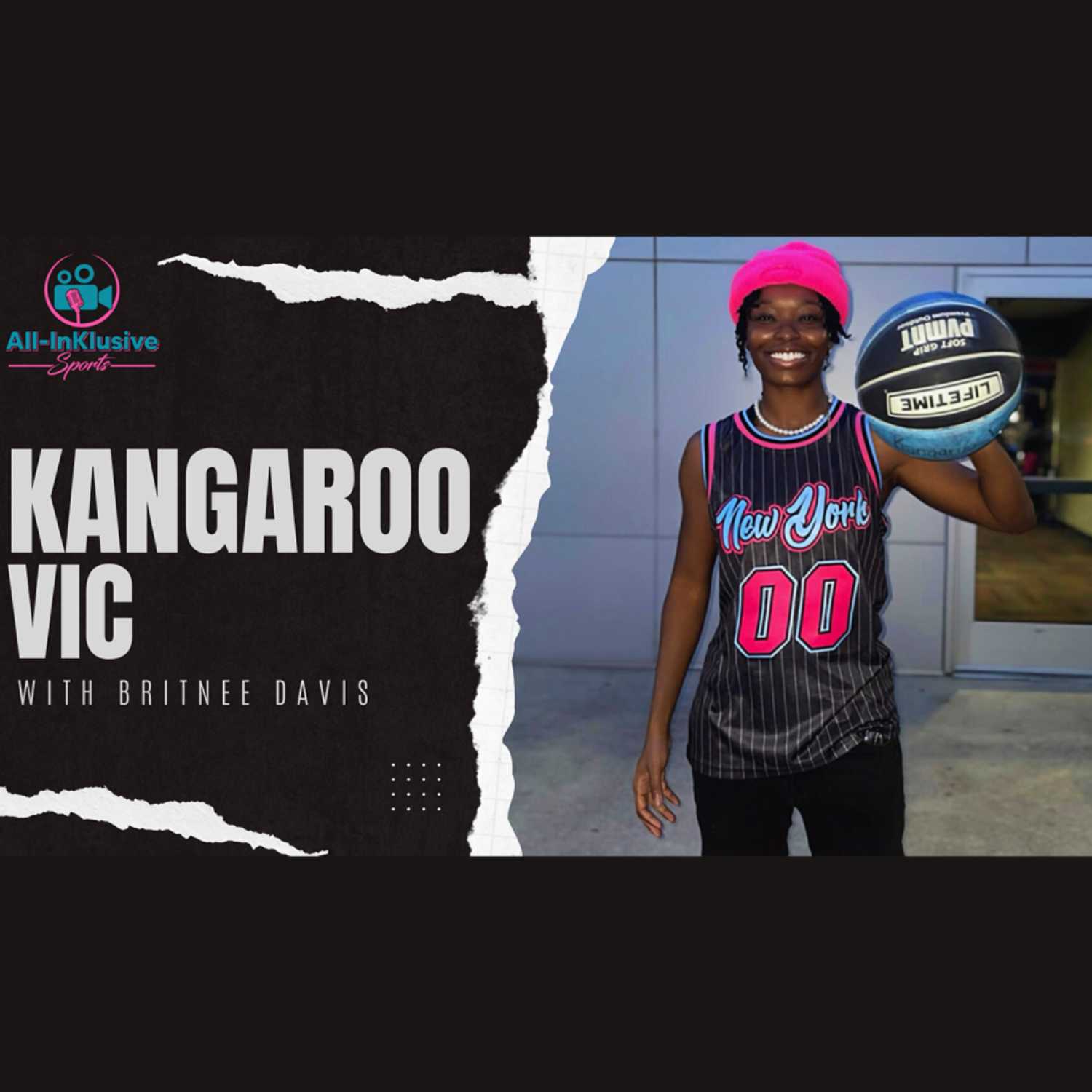 ⁣Kangaroo Vic with Britnee Davis