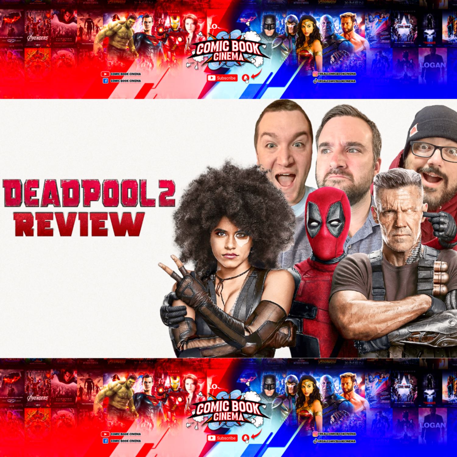 Deadpool 2 Review (Feat. Nerdy Dustin & Wyatt)