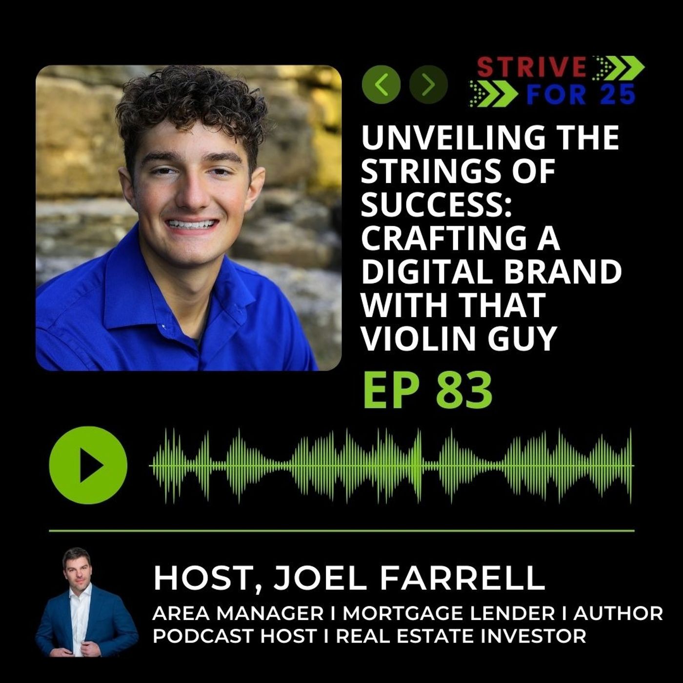 ⁣Unveiling the Strings of Success: Crafting a Digital Brand with That Violin Guy