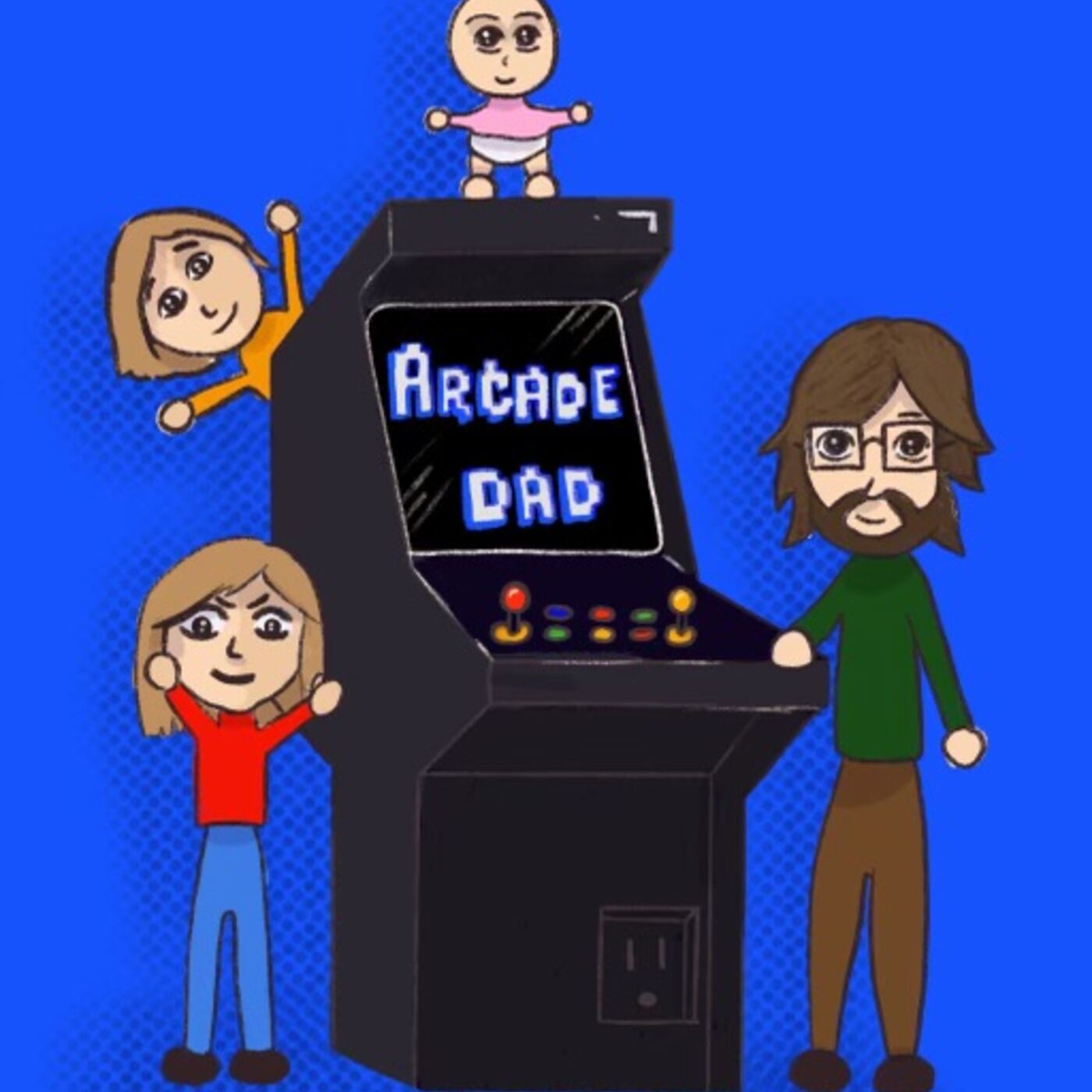 Arcade Dad 