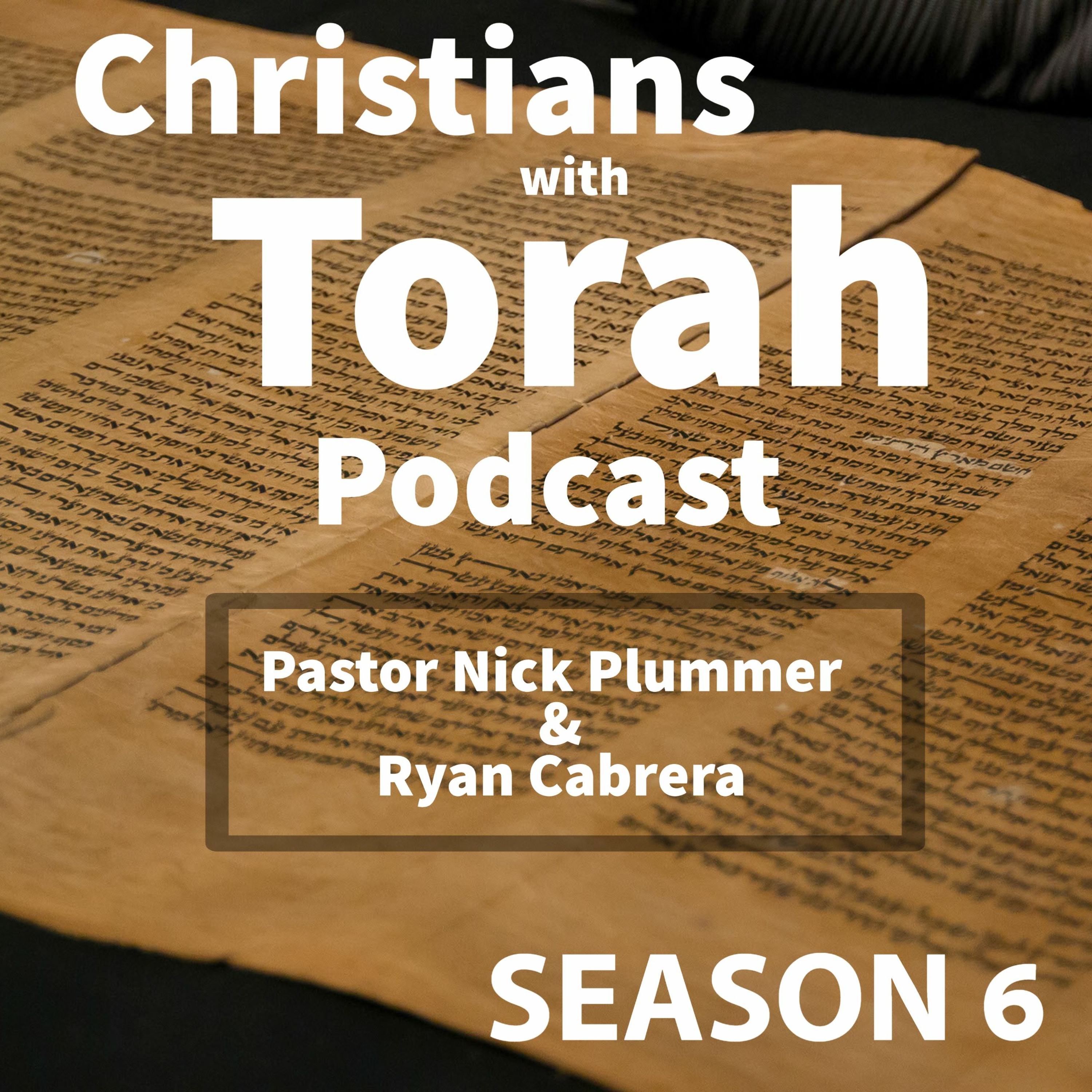 ⁣Christians with Torah - S6:E13 - Acts 7:1-19 - Pastor Nick Plummer and Ryan Cabrera