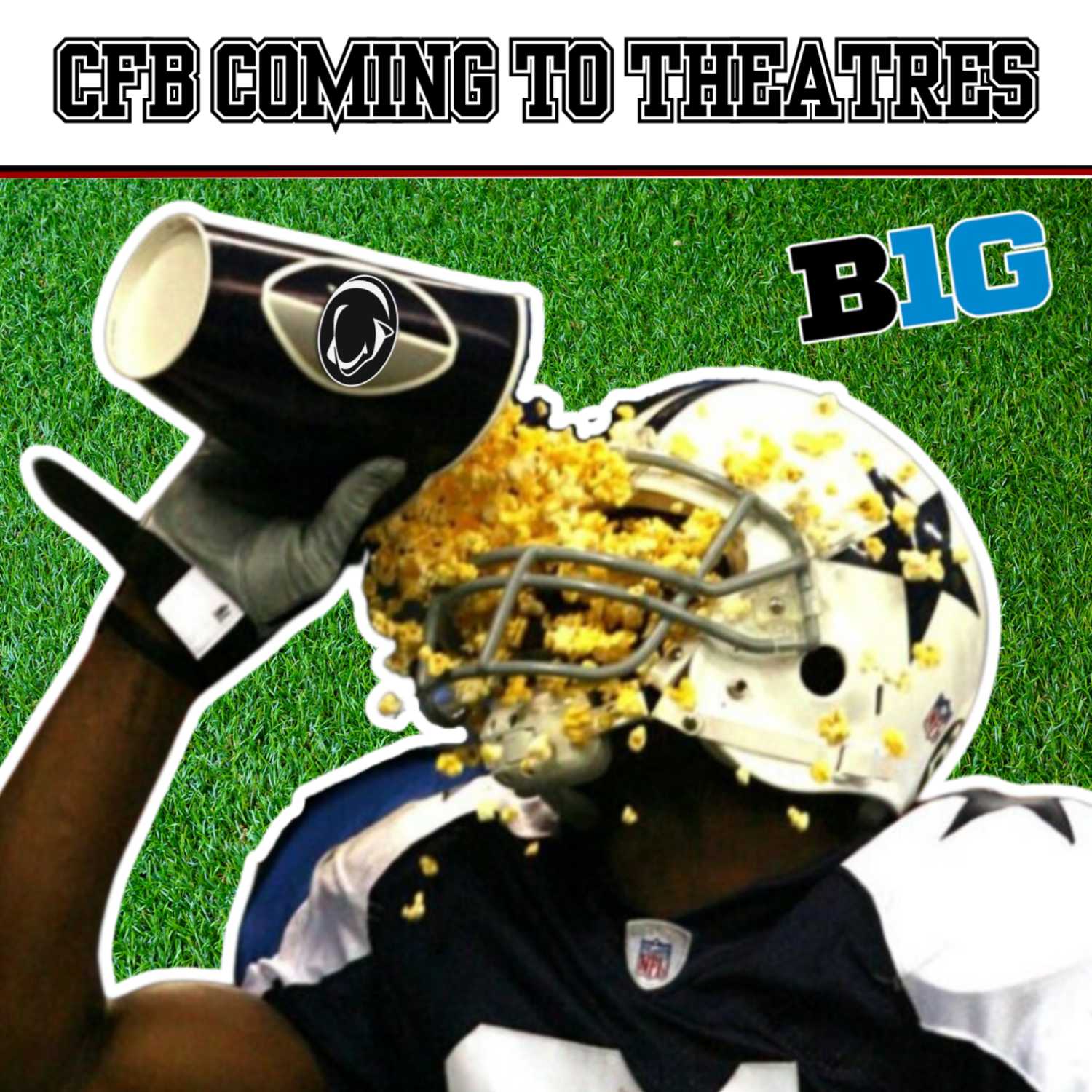 College Football Coming to a Theater Near You..., Ohio State QB Battle, and Harbaugh's Revenue Sharing Call