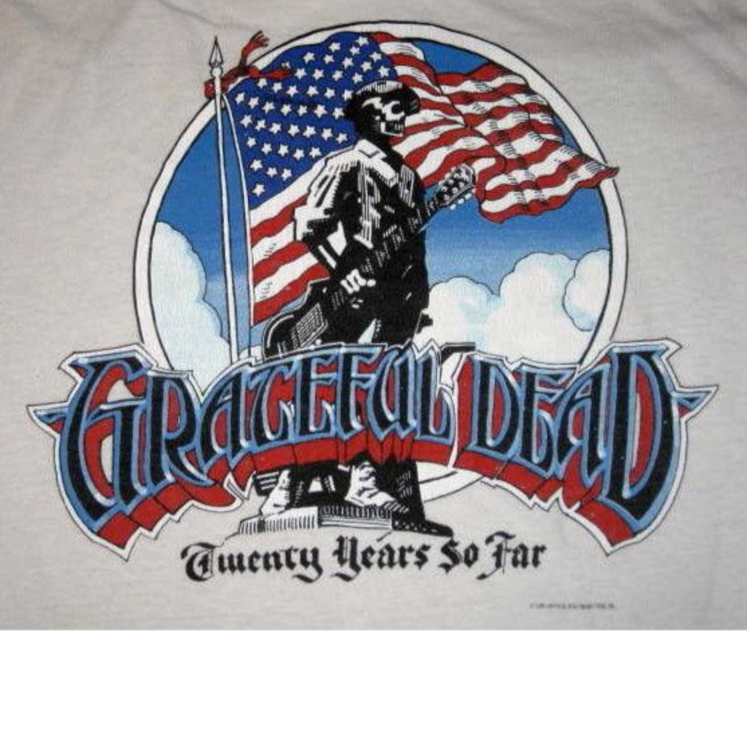 Grateful Dead's Twentieth Anniversary Tour: Summer of 1985