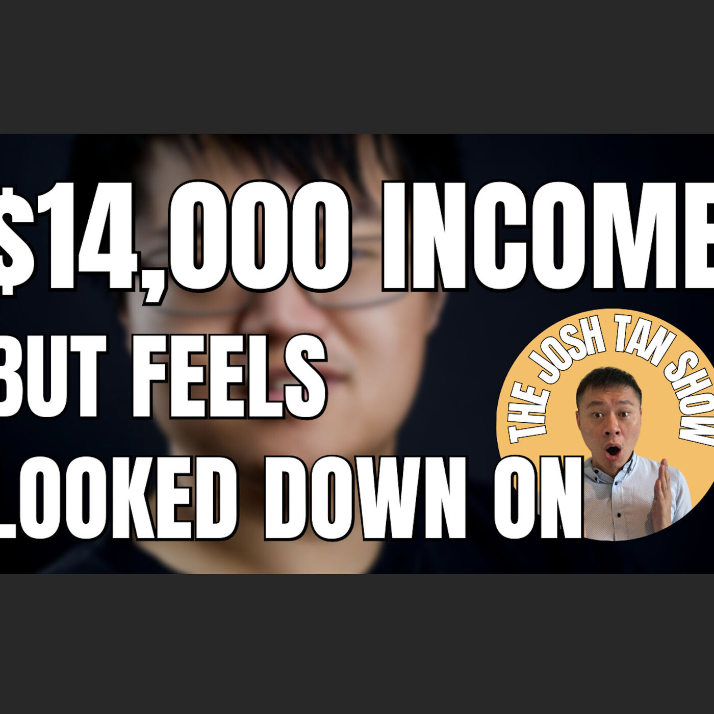 He Earns $14,000/M But Feels Looked Down On.... | Singapore Income And Financial Freedom Stories