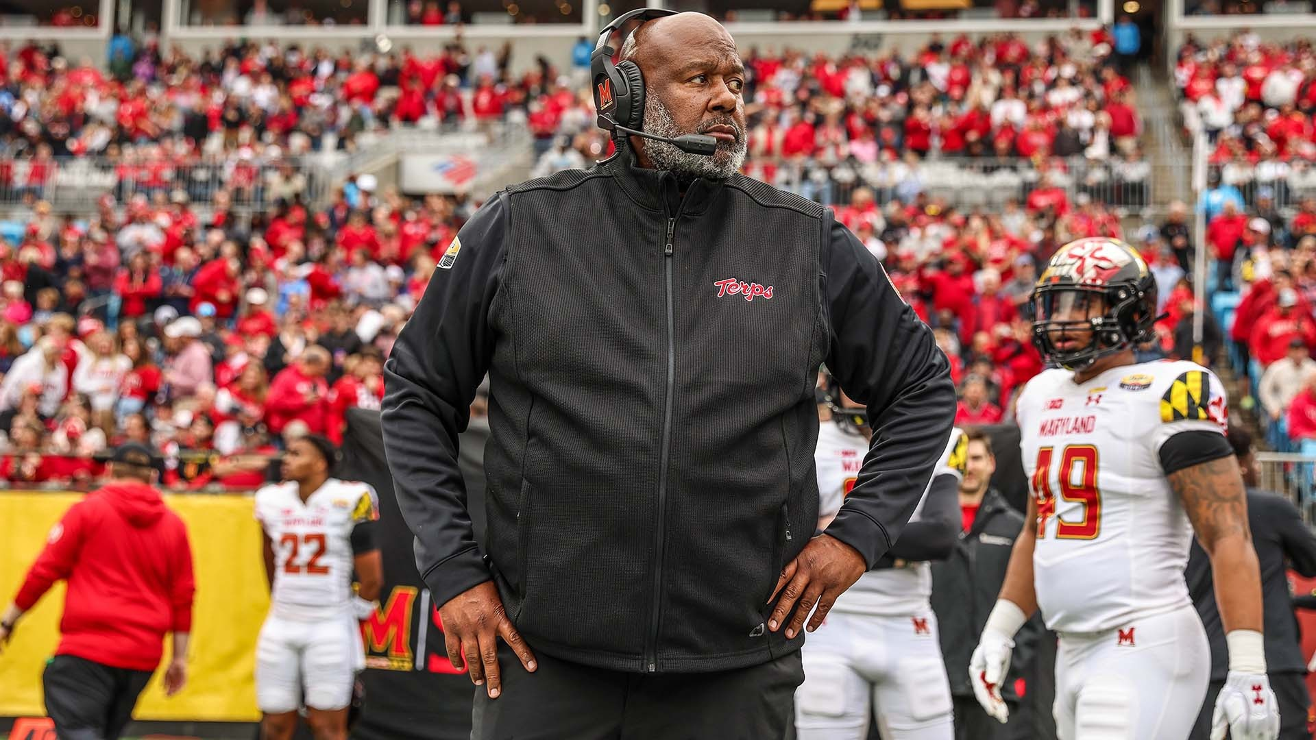 MD Terps Head Coach Mike Locksley shares why he believes his team can compete in a stacked Big 10