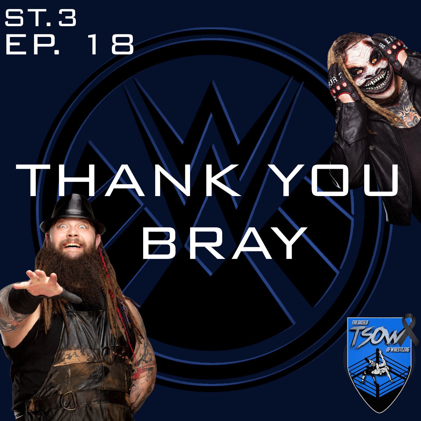 ⁣Thank you Bray... (Grazie di tutto) St.3 Ep.18