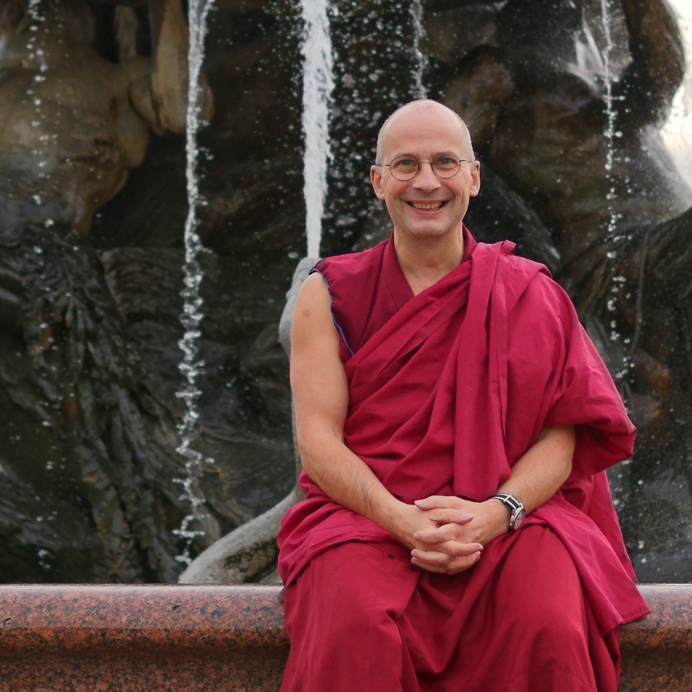 ⁣Ein Berliner mit gutem Karma - der Buddhist Tenzin Peljor