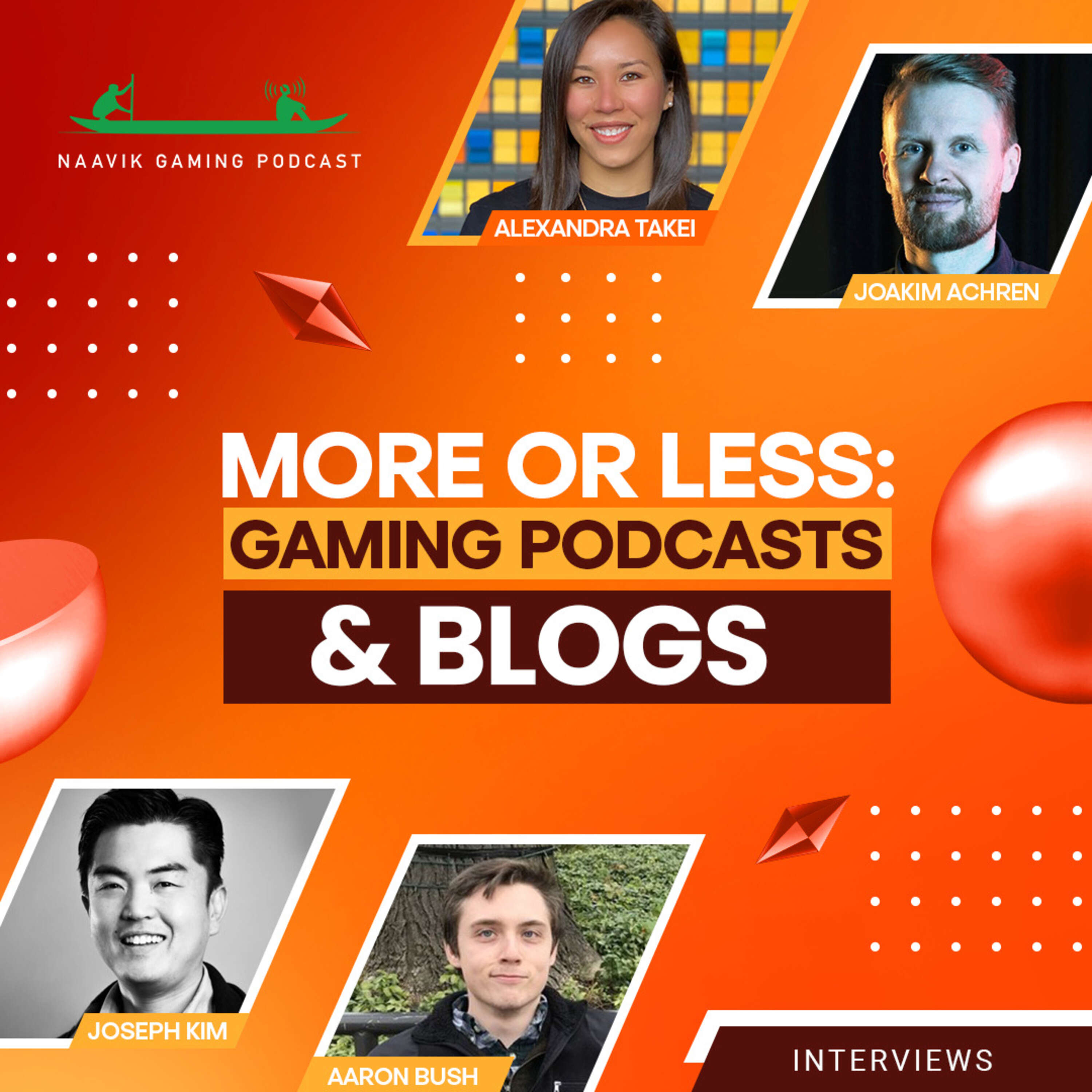 More or Less: Gaming Podcasts & Blogs