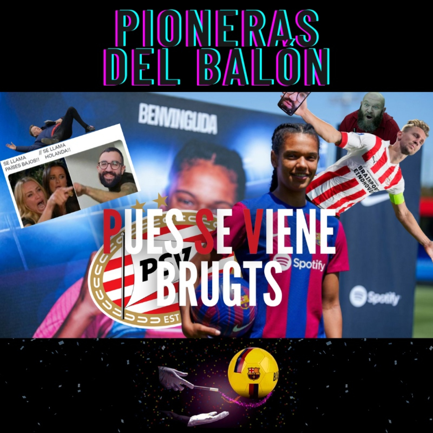 ESMEE BRUGTS NUEVO FICHAJE del FC BARCELONA FEMENÍ