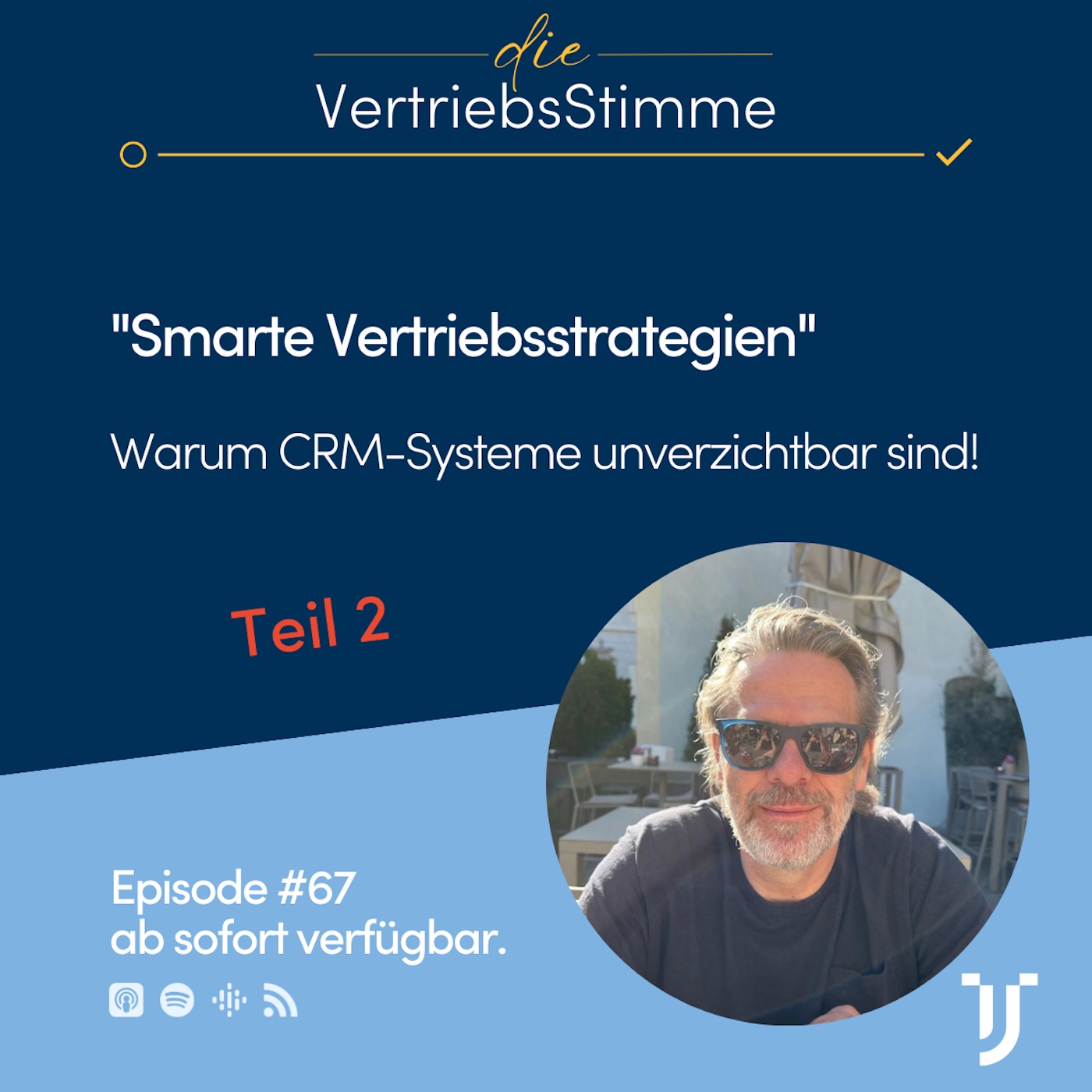 🎙️ Podcast Alert: Die Kraft des CRM im Vertrieb 🎙️