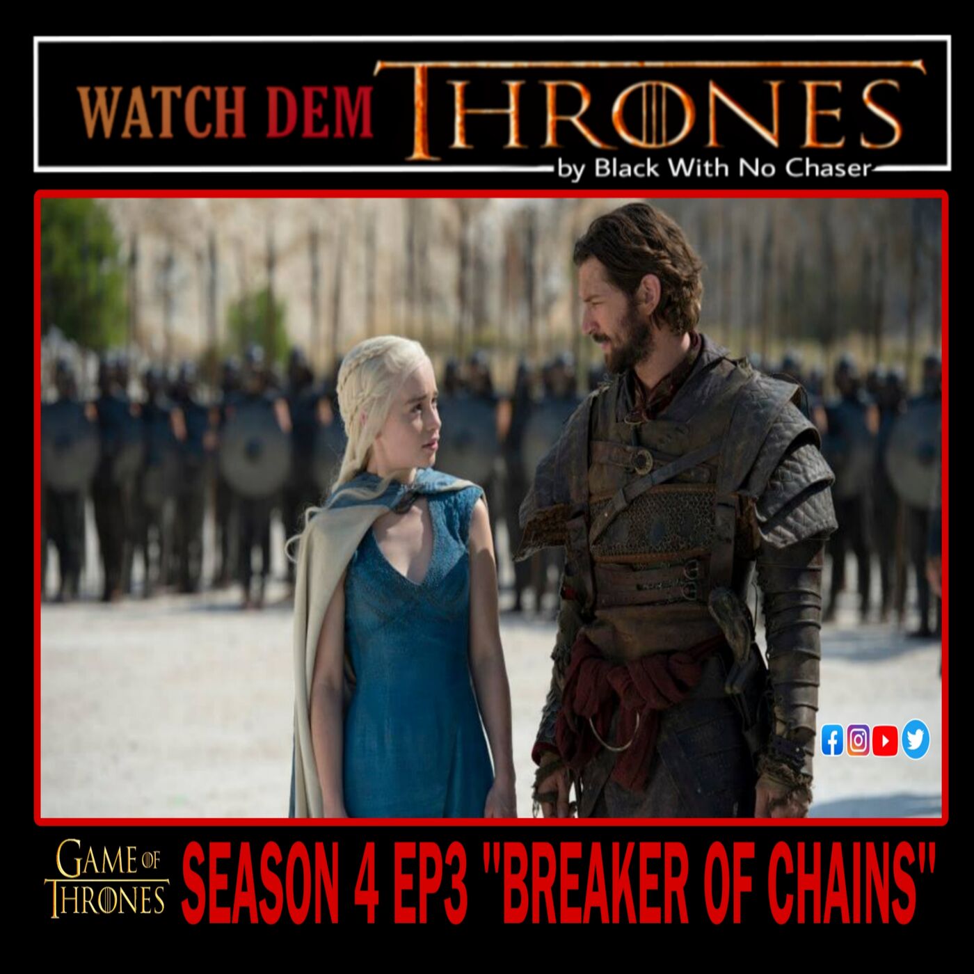 Game of Thrones "BREAKER OF CHAINS " Season 4 Ep3 Recap