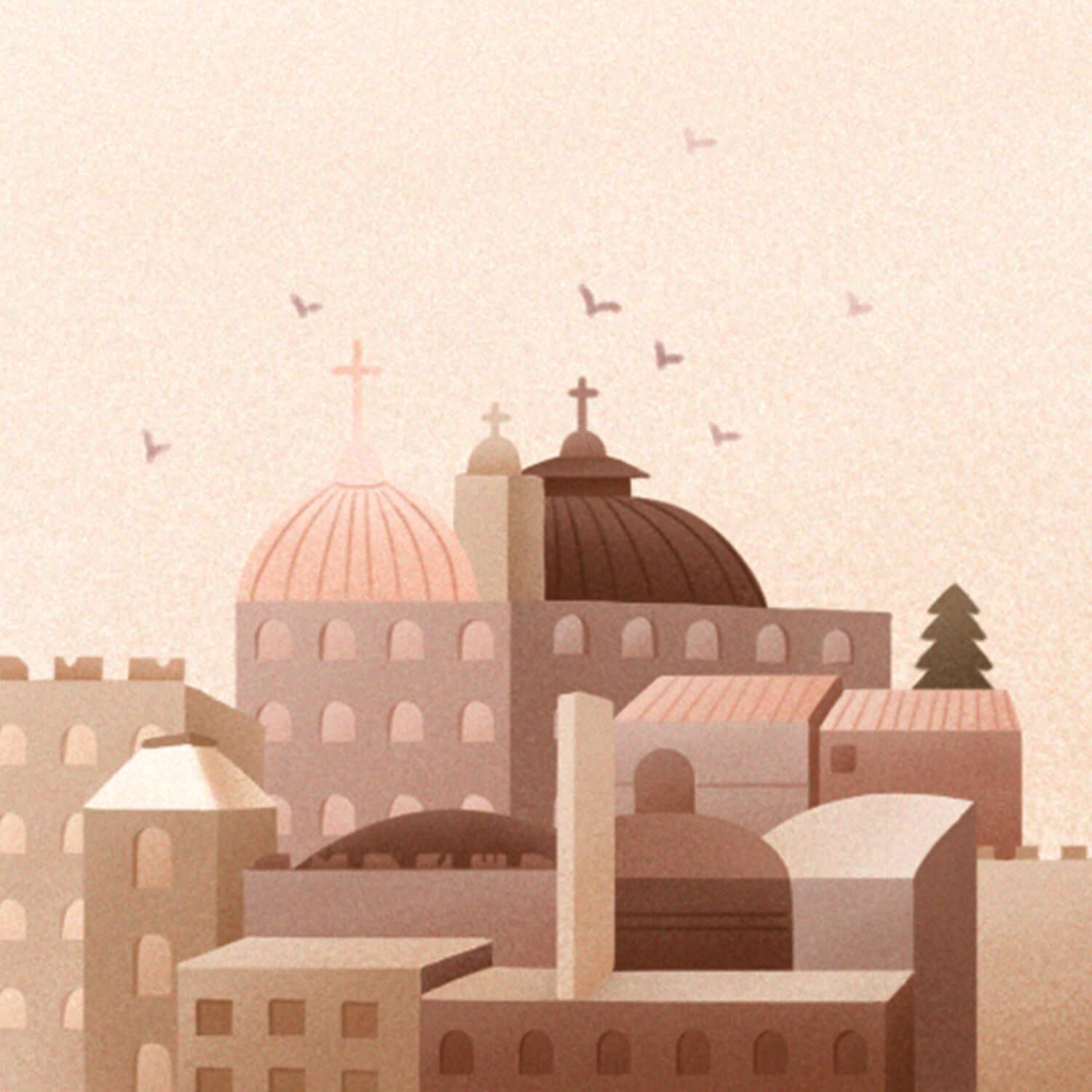 Jerusalem: The Eternal City Connecting Past, Present, and Future