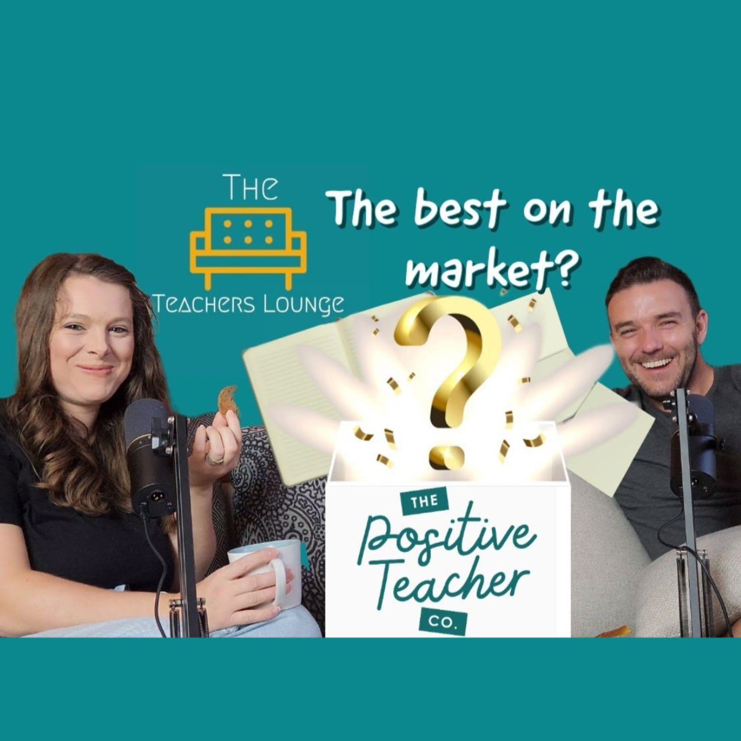 Organisation : We were sent a mystery box from The Positive Teacher Co | This is a game changer!