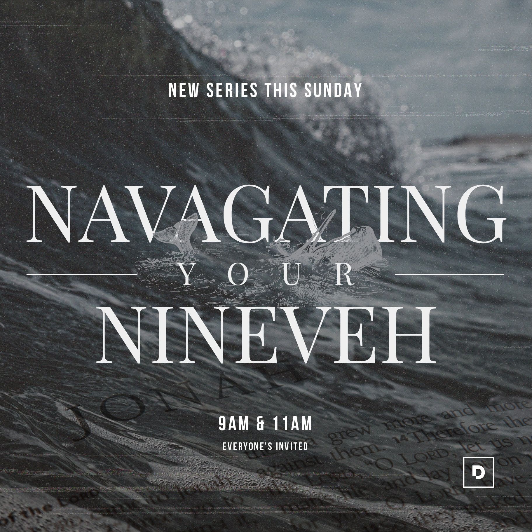 What Disobedience Will Do, Part 2 "Navigating Your Nineveh" with John Sherrill