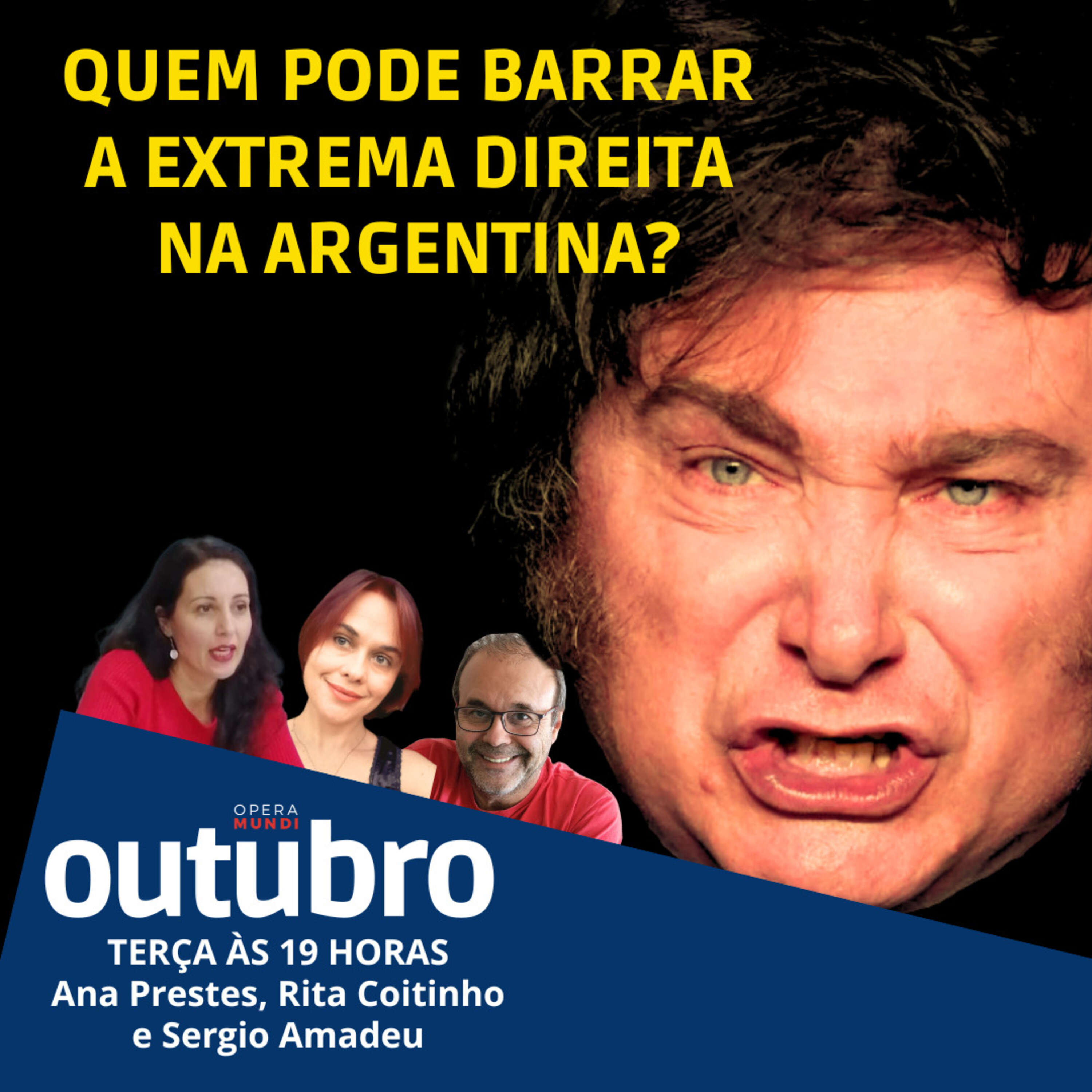 PODE BARRAR A EXTREMA DIREITA NA ARGENTINA_ - OUTUBRO 192