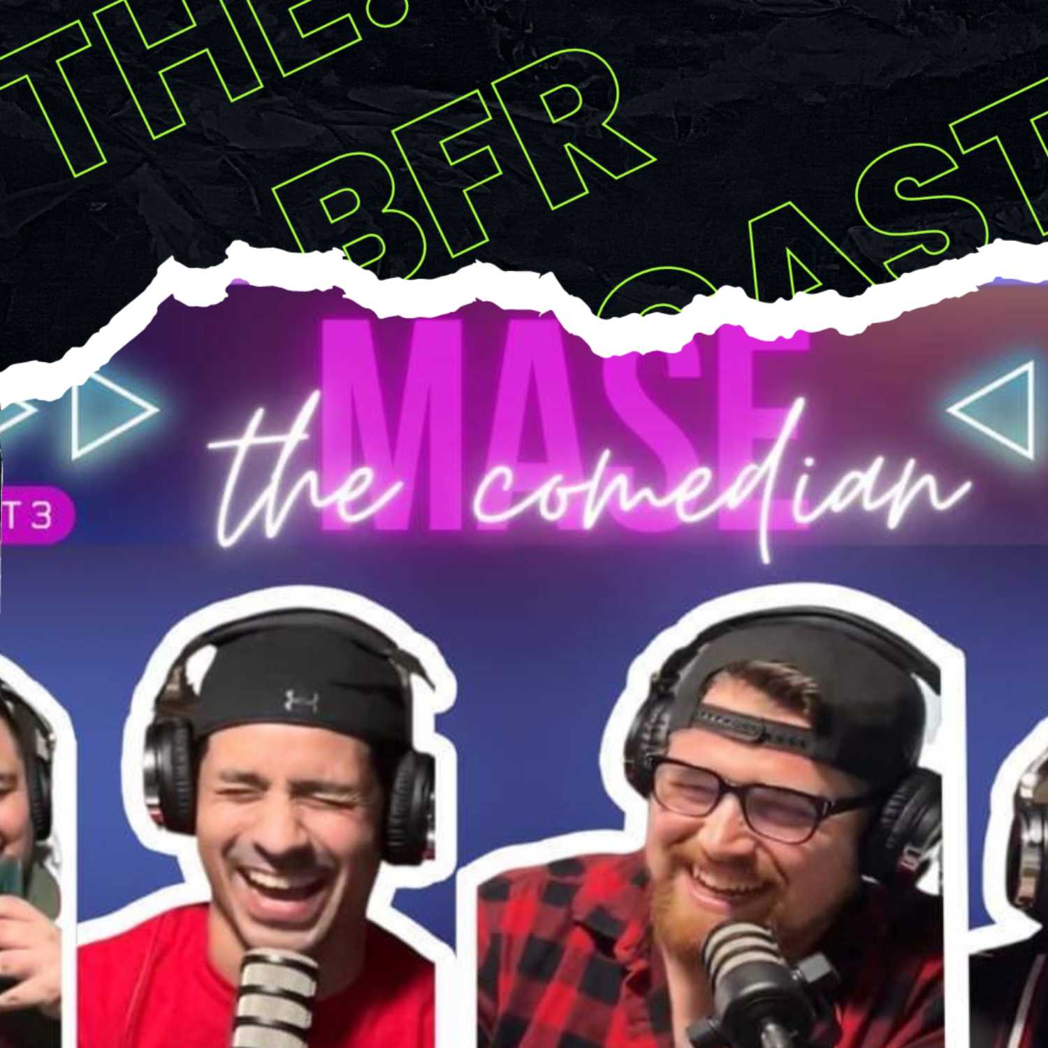 The BFR Podcast w/ Guest: Mase The Comedian (1)