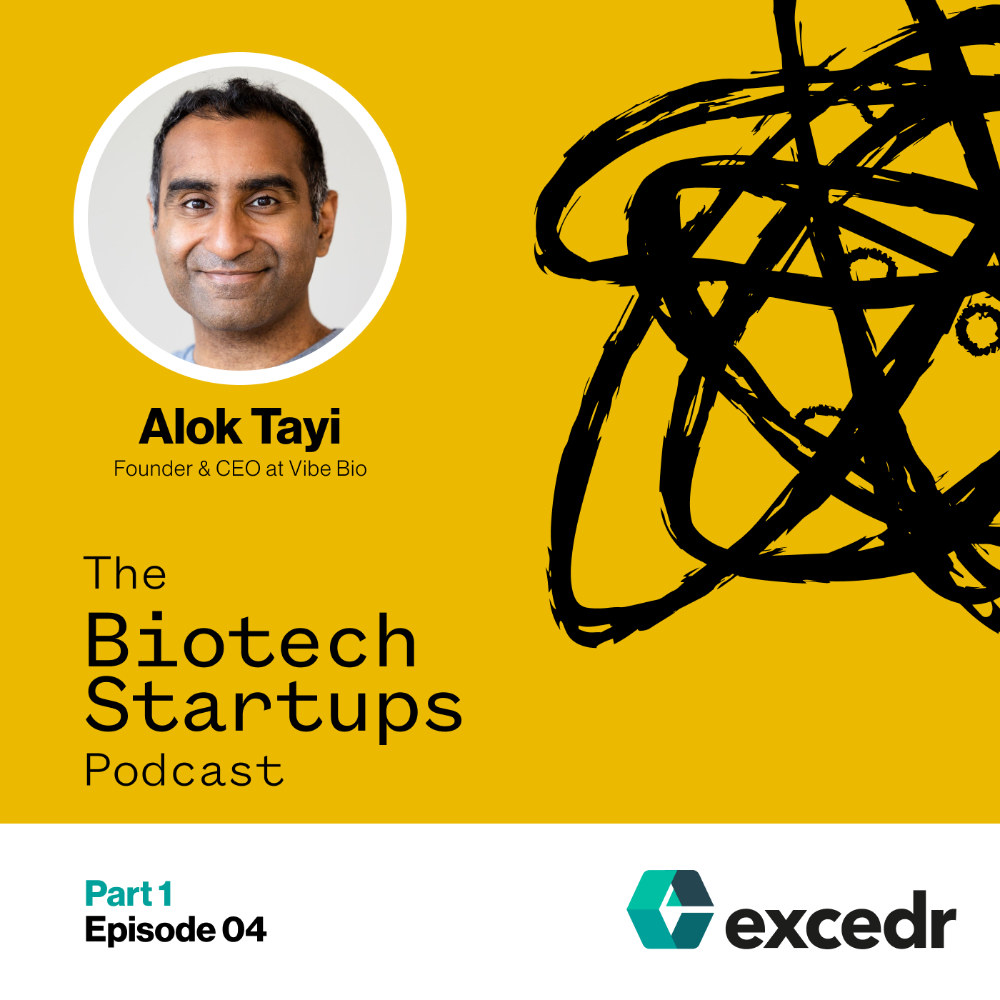 ⁣Alok Tayi - Vibe Bio - Part 1 | Combining Software & Science | The Influence of Serendipity of Trajectory | The Critical Importance of Mentors |  Working to Make an Impact & Solve Problems