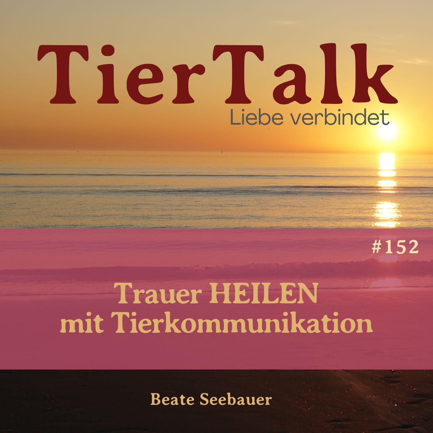 ⁣152. Trauer heilen mit Tierkommunikation