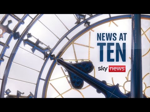 Watch Sky News at Ten: Lucy Letby found guilty of murdering seven babies on neonatal unit