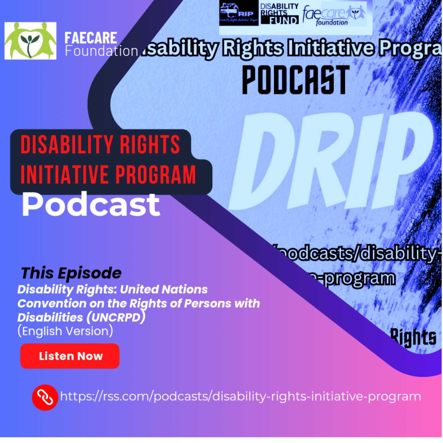 Disability Rights: United Nations Convention on the Rights of PWDs (UNCRPD)