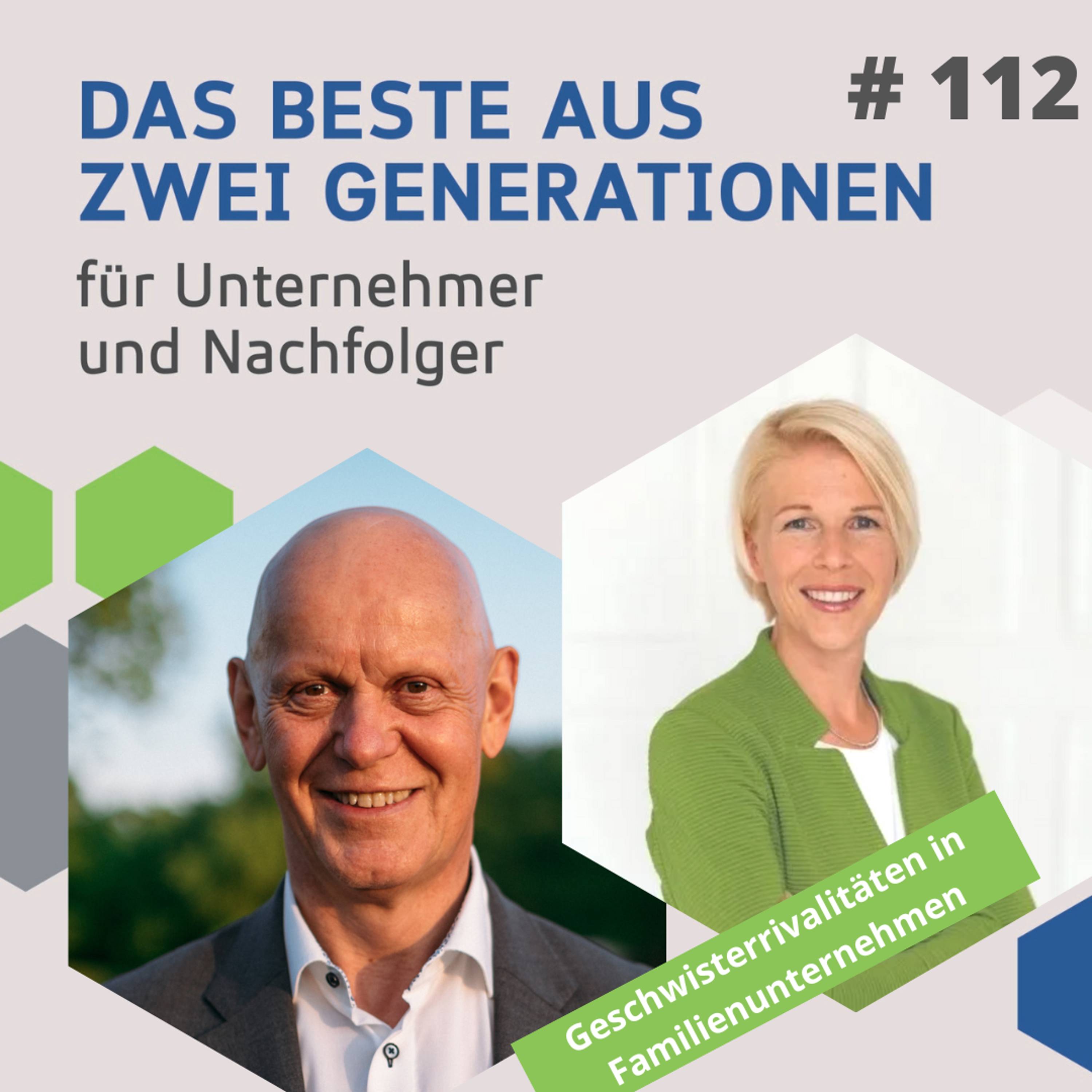 112 - Geschwisterrivalitäten in Familienunternehmen