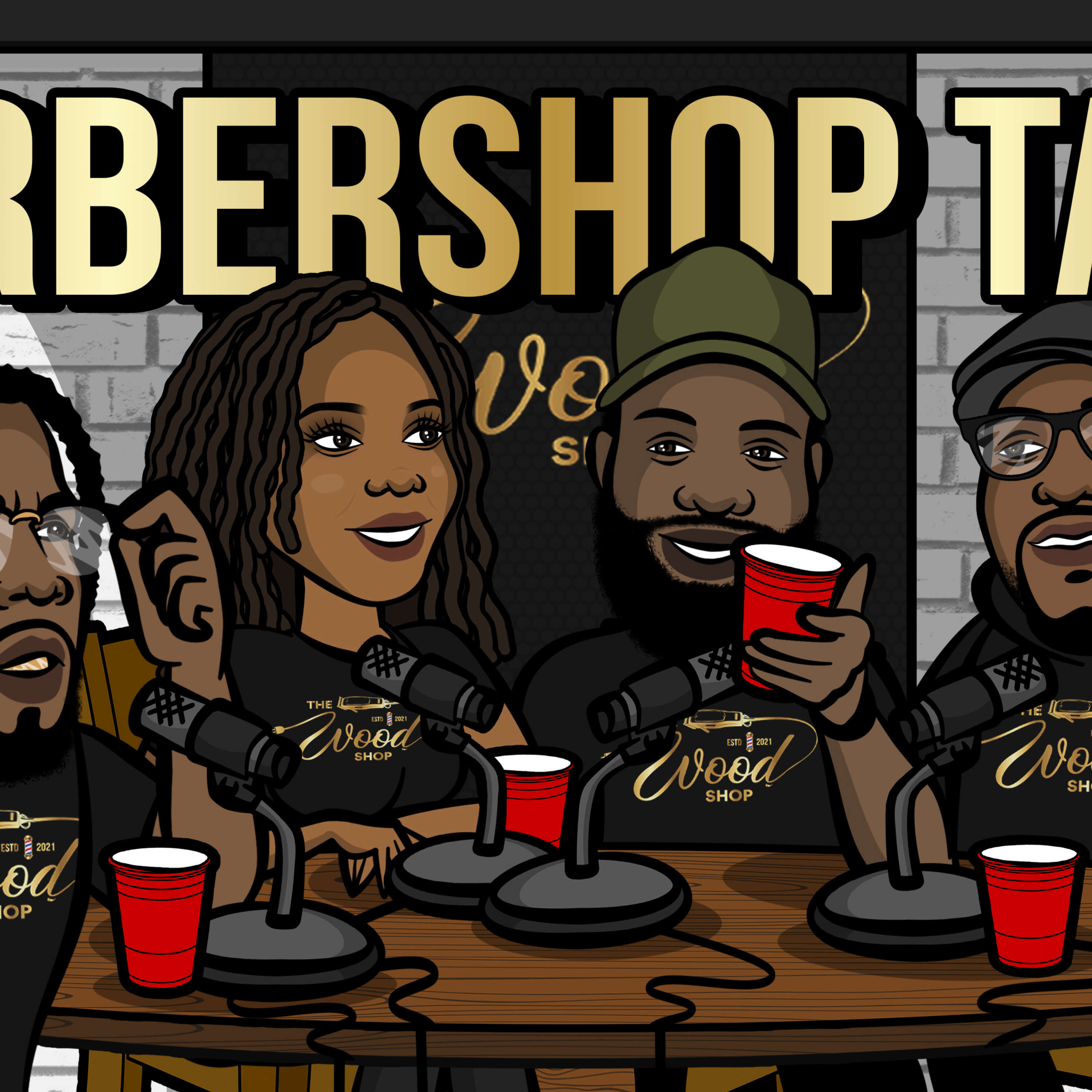 ⁣Barbershop Talk Episode 8