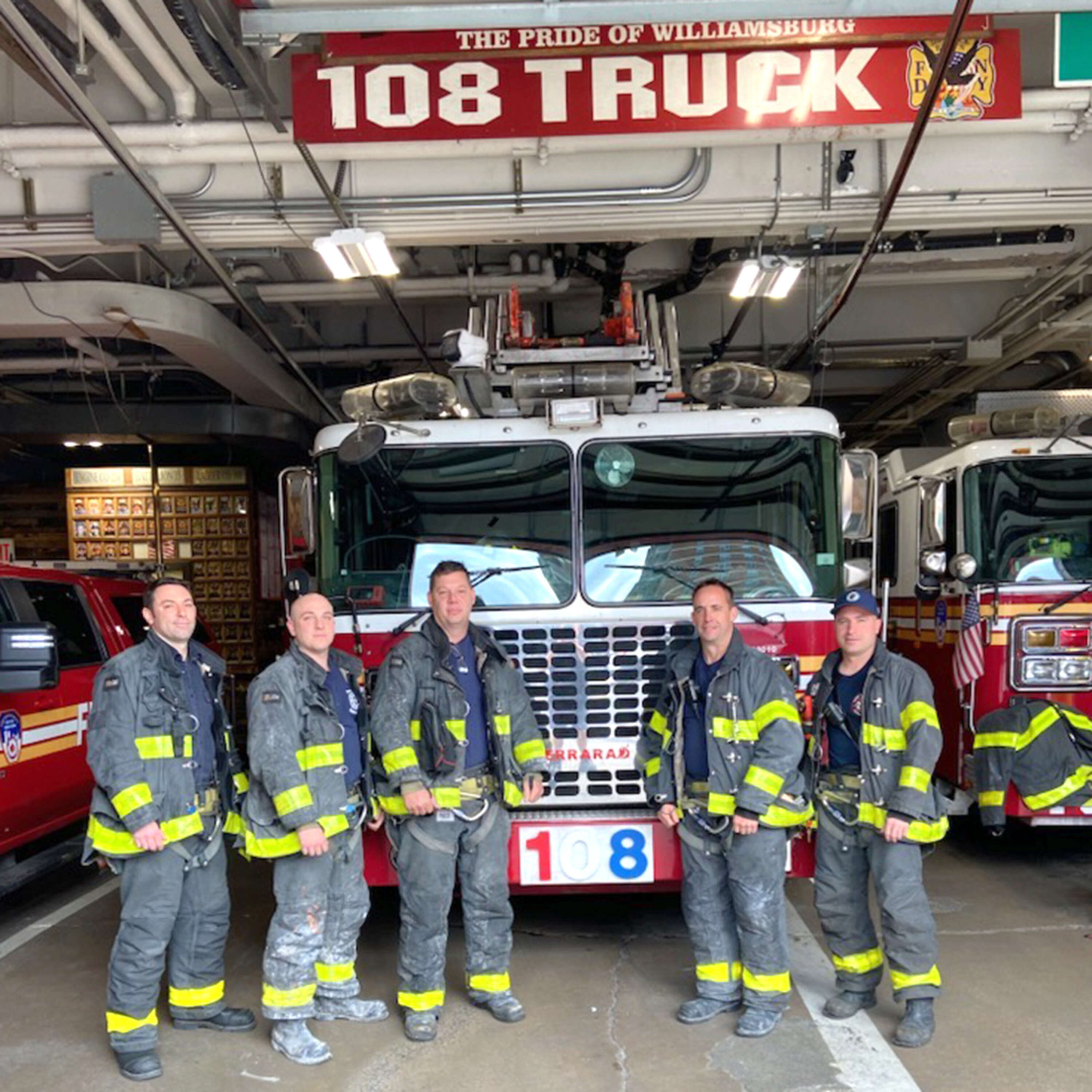 S08, E93 Heavy Clutter Makes for Challenging Rescues with FDNY Lieutenant Chris Walter and Firefighters Roger Buck and Joseph Andres