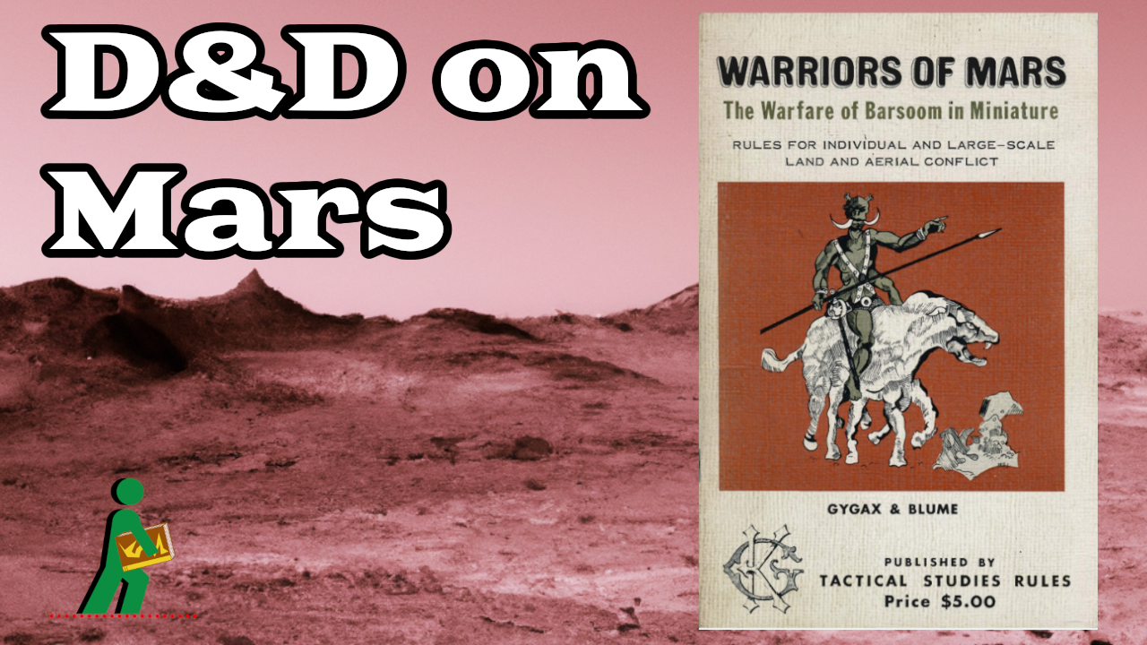 ⁣D&D on Mars | The Warriors of Mars | Wandering DMs S05 E25