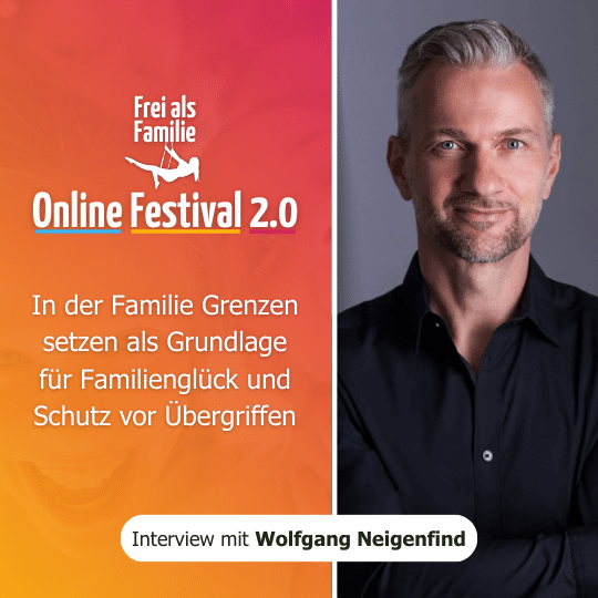 ⁣Wolfgang Neigenfind | In der Familie Grenze setzen