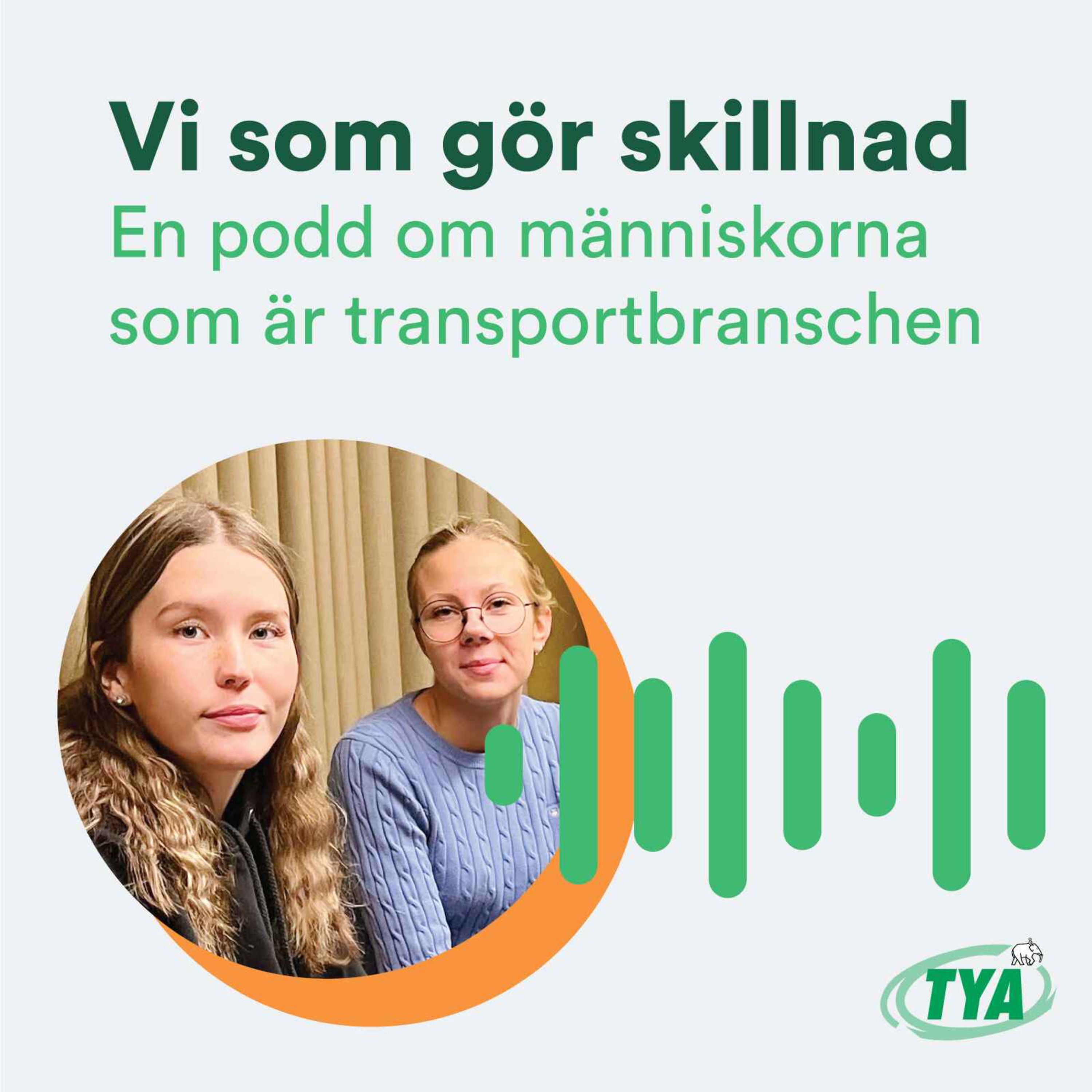 Vi som gör skillnad - en podd om människorna som är transportbranschen 