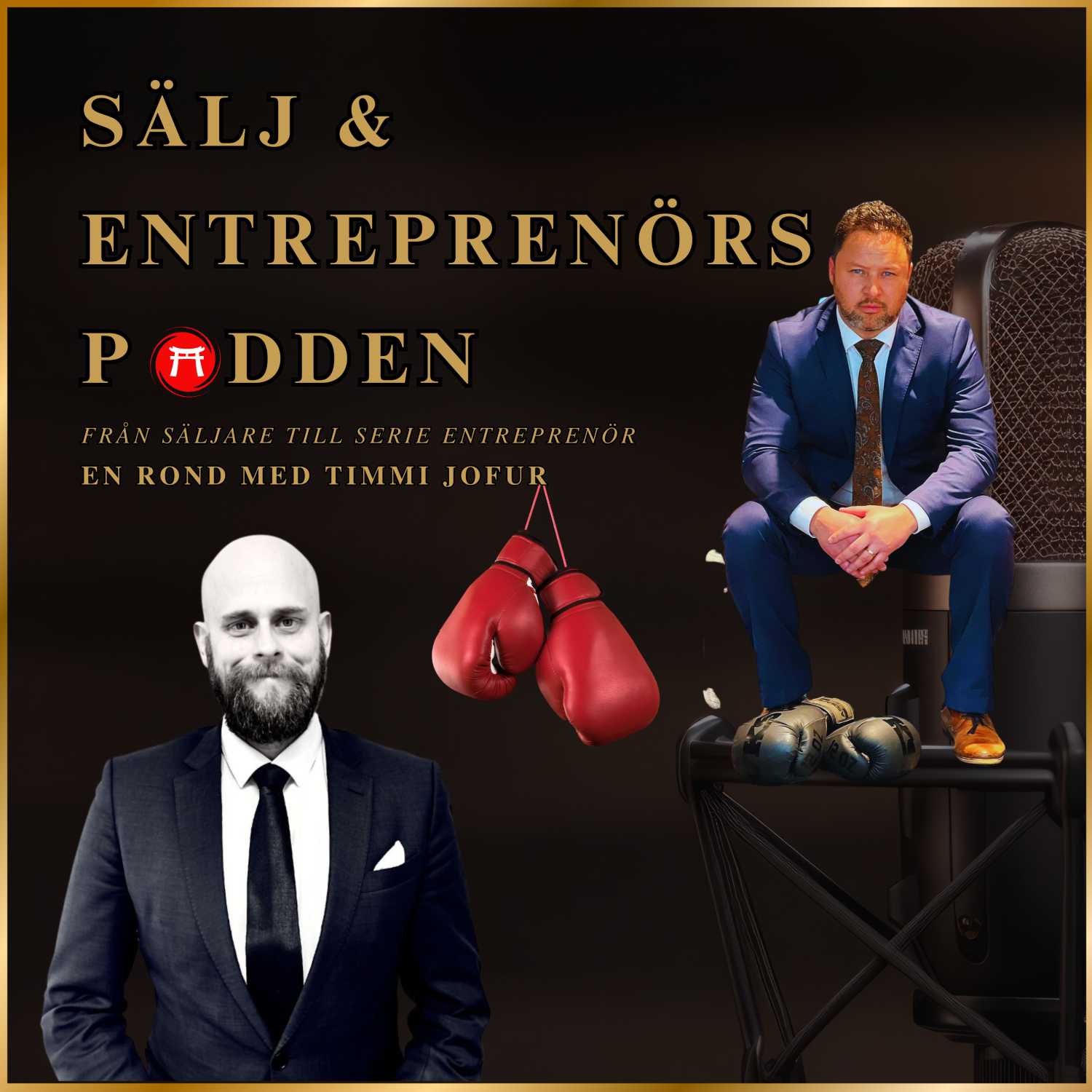 Sälj och Entreprenörssnack med serie entreprenören Timmi Jofur 🥊 🎙 